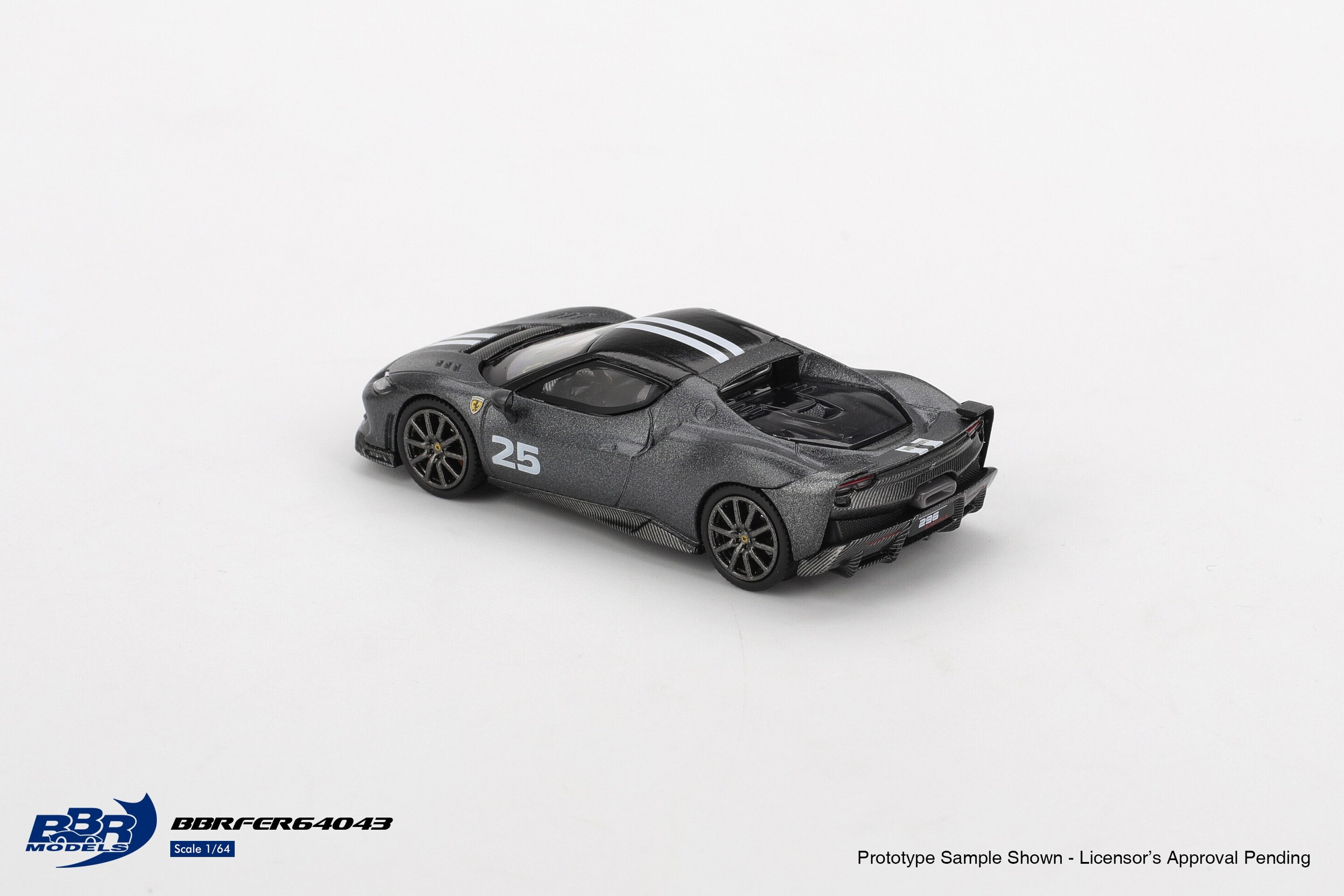 (PRE VENTA) BBR Models 1:64 del Ferrari 296 Speciale 2025 EXCLUSIVO - 5