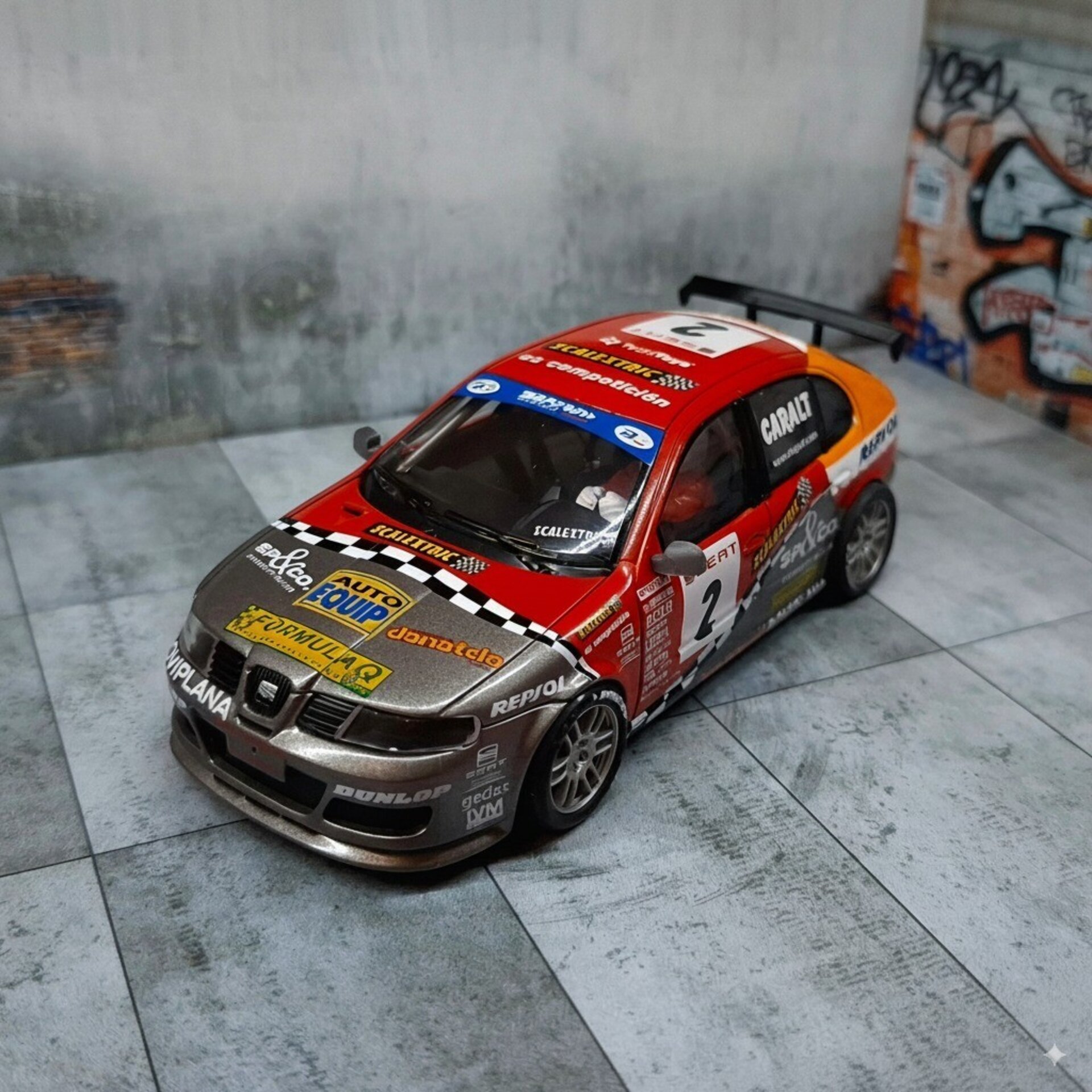 Retrovisores 3D para Seat León MK1 de Scalextric/SCX – MiniRacingStudios - 4