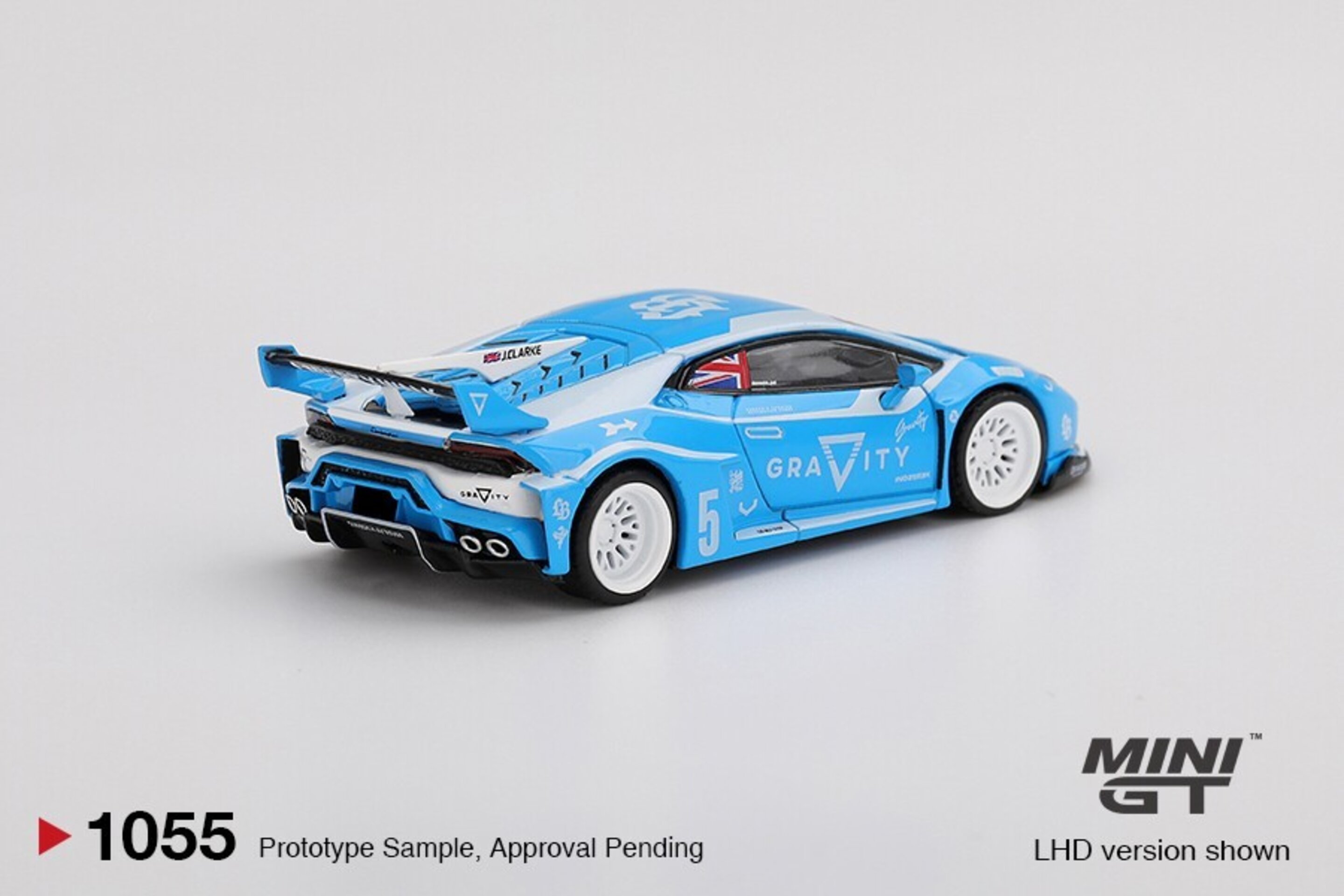 (PRE VENTA) Lamborghini Huracán LBWK GT Gravity 2024 – Mini GT 1:64 - 3