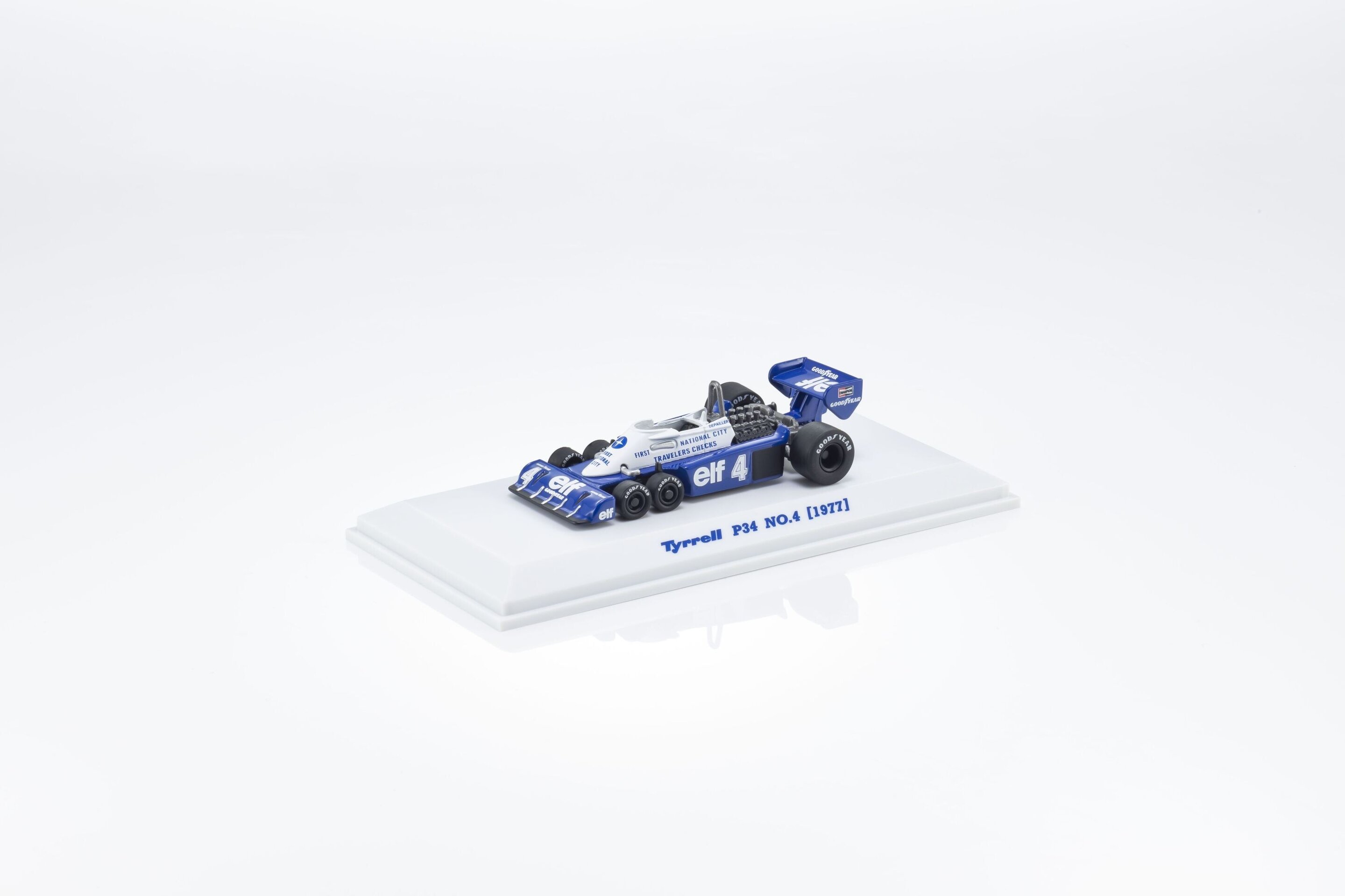 (PRE VENTA)1:64 Tyrrell P34 No.4 1977 Kyosho – Fórmula 1 Clásica - 9