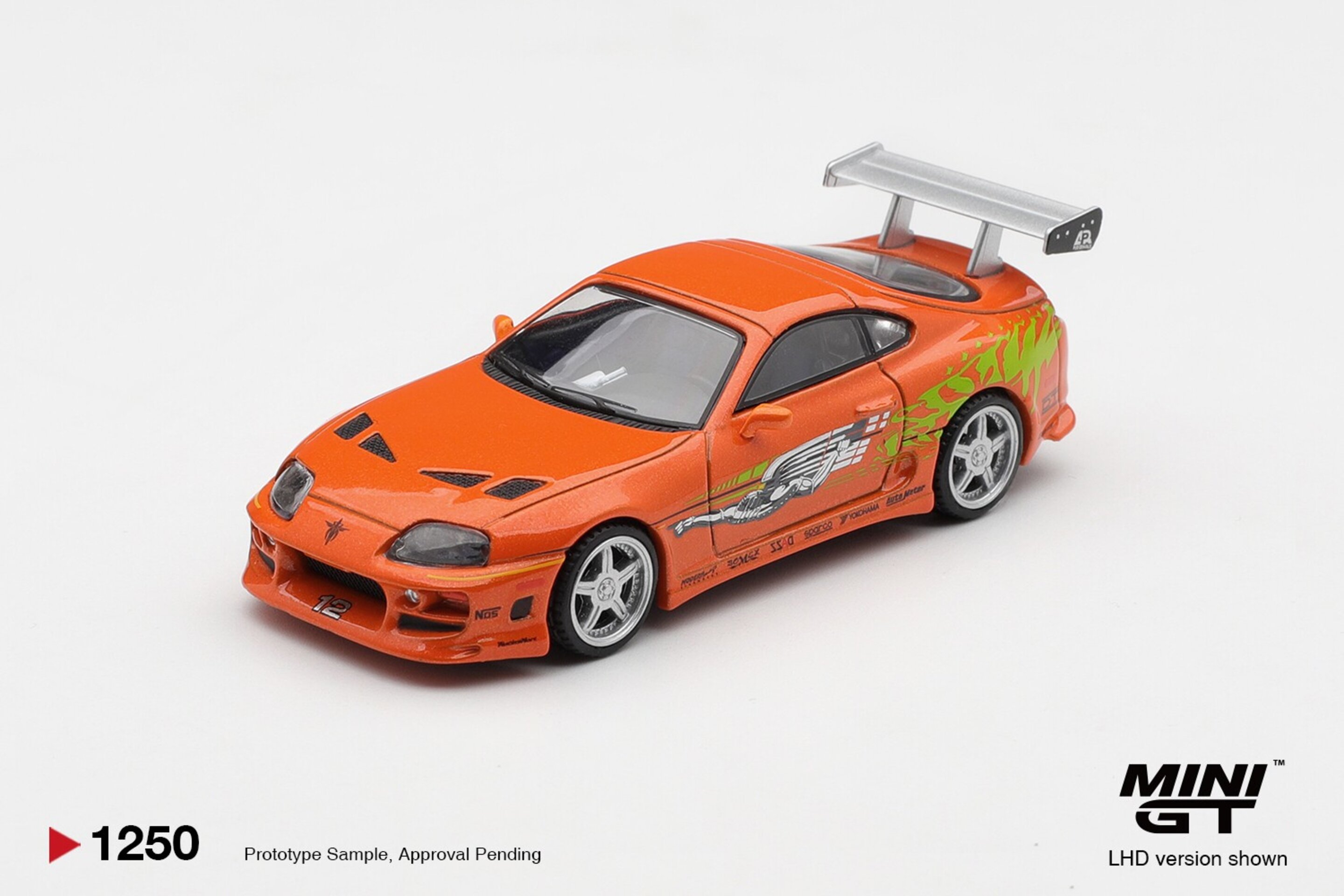 (PRE VENTA)1:64 MAZDA RX-7 (FD) TOYOTA SUPRA MK4 en Blister individual - 3