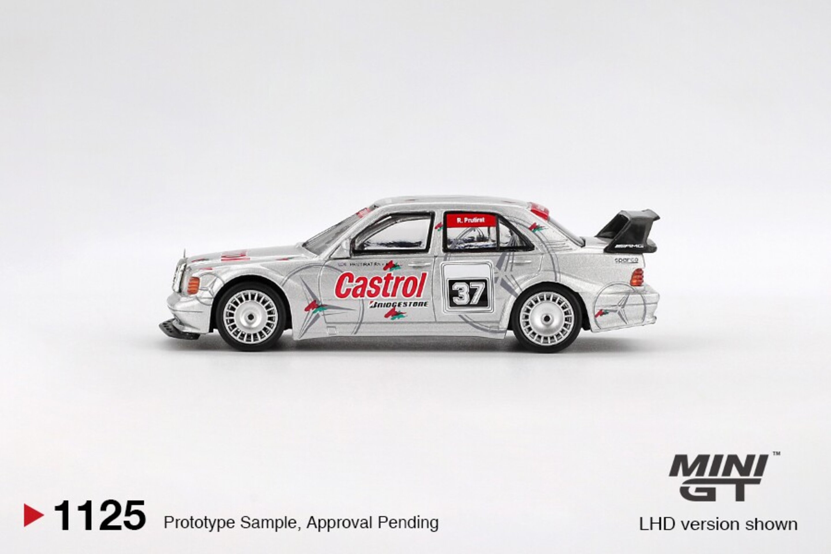 (PRE VENTA) Mini GT 1:64 Mercedes-Benz 190E 2.5-16 Evo II #37 Asia Touring Car - 4