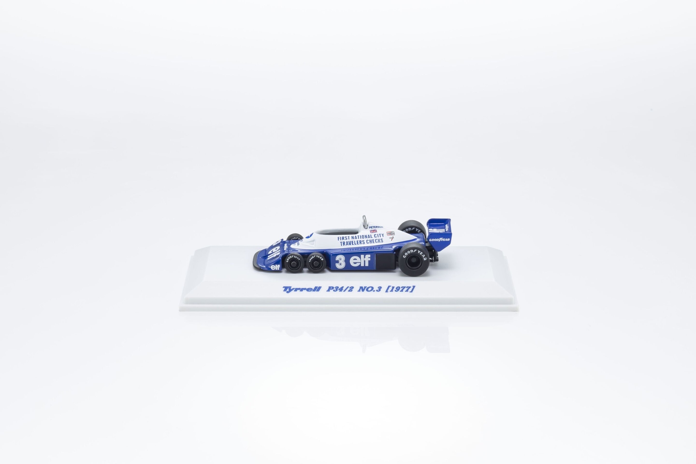(PRE VENTA)1:64 TYRRELL P34/2 NO.3 1977 KYOSHO - 6