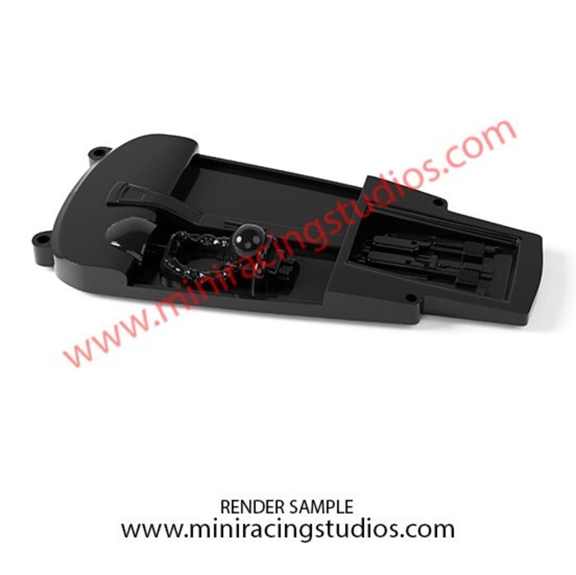 Cockpit Lexan para el Lamborghini Gallardo de NINCO - MiniRacingStudios - 2