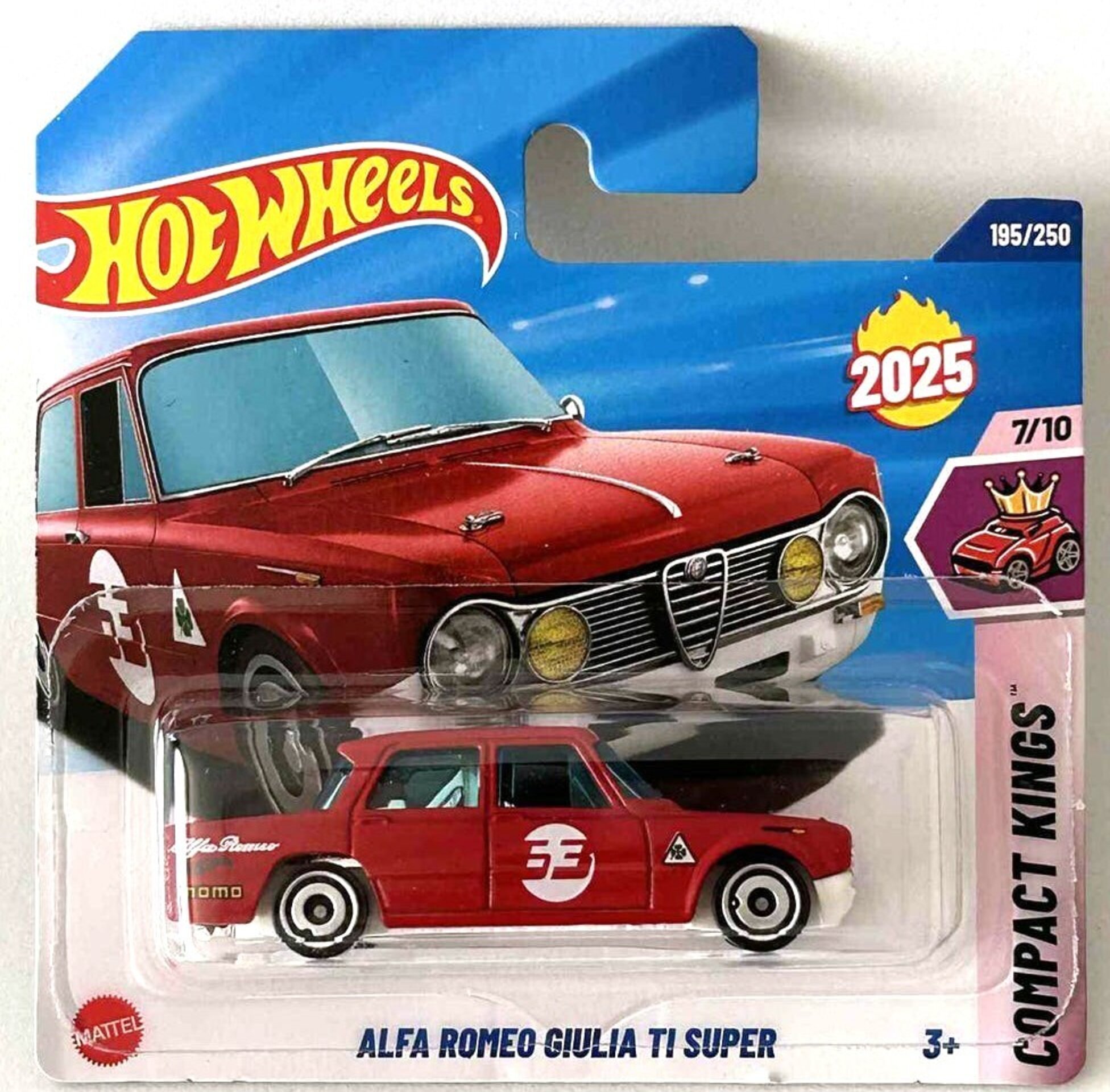 Alfa Romeo Giulia TI SUPER -  COMPACT KINGS  7/10  2025 ( 195/250 ) - 1