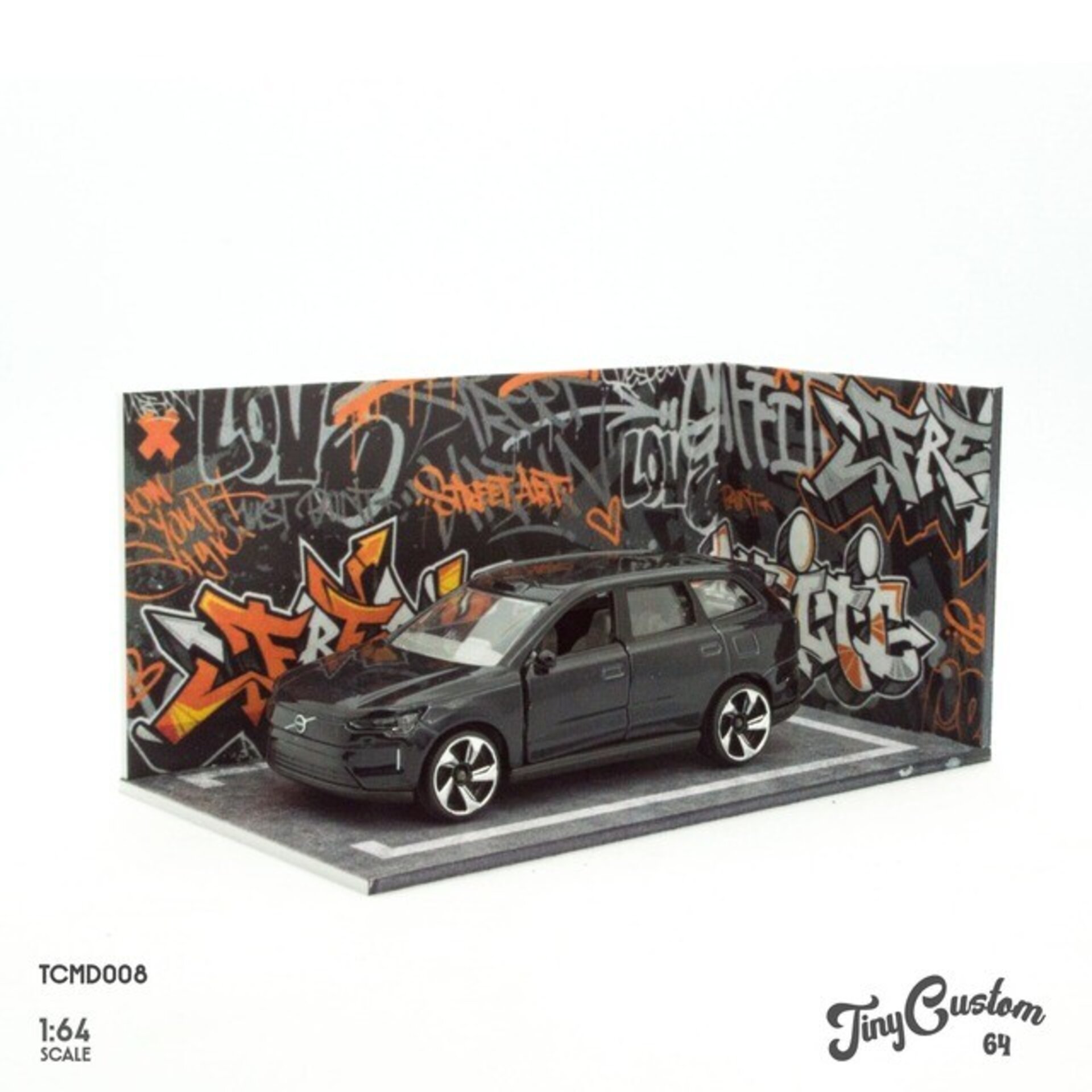 Minidiorama Street Art 1/64 - TinyCustom64 - 3