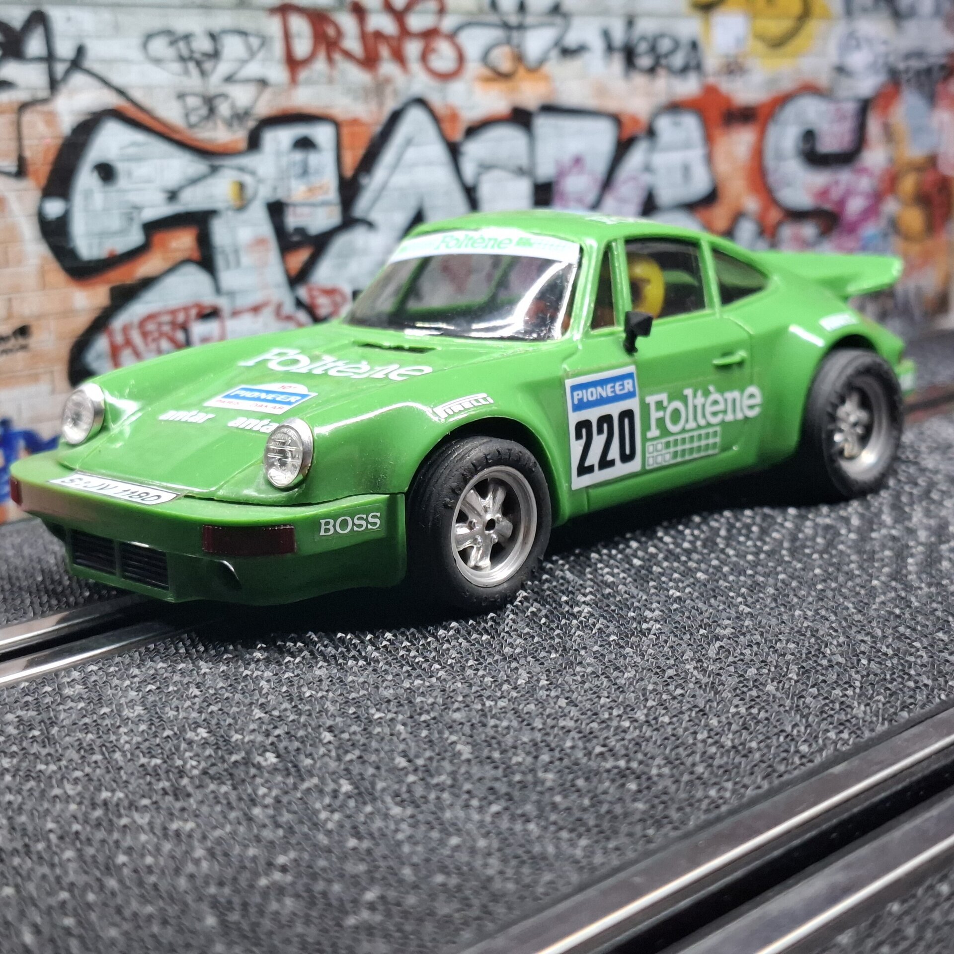 Retrovisores 3D para Porsche 911/P53 de Scalextric/EXIN – MiniRacingStudios - 5