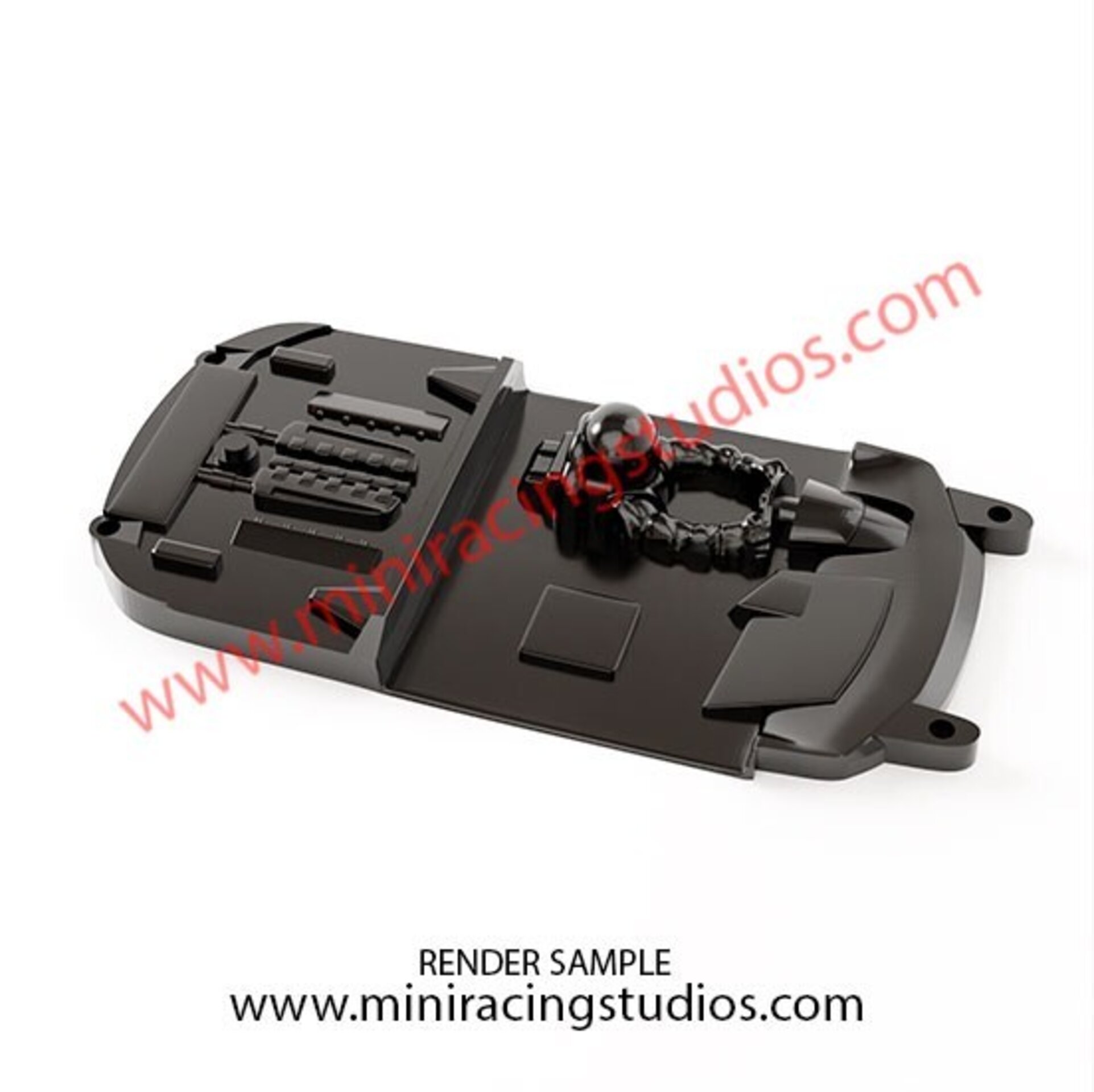 Cockpit Lexan para el Audi R8 GT de SCX/SCALEXTRIC - MiniRacingStudios - 2