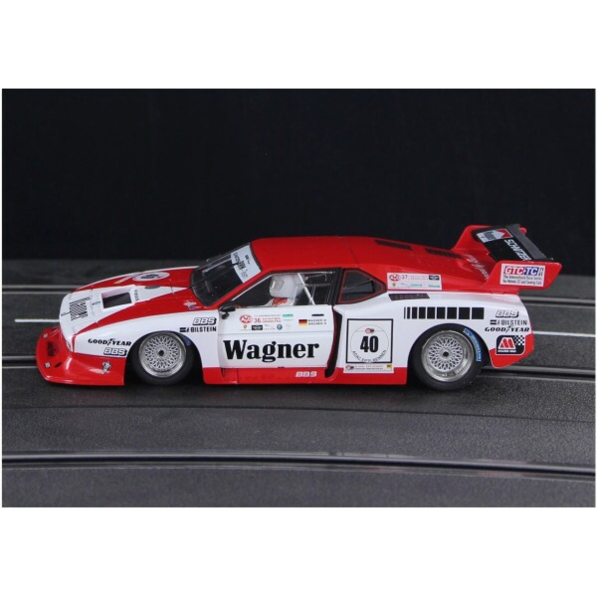 Bmw M1 Turbo Gr.5 Wagner Nurburgring Grans Prix Kurs 2010 Sideways - 8