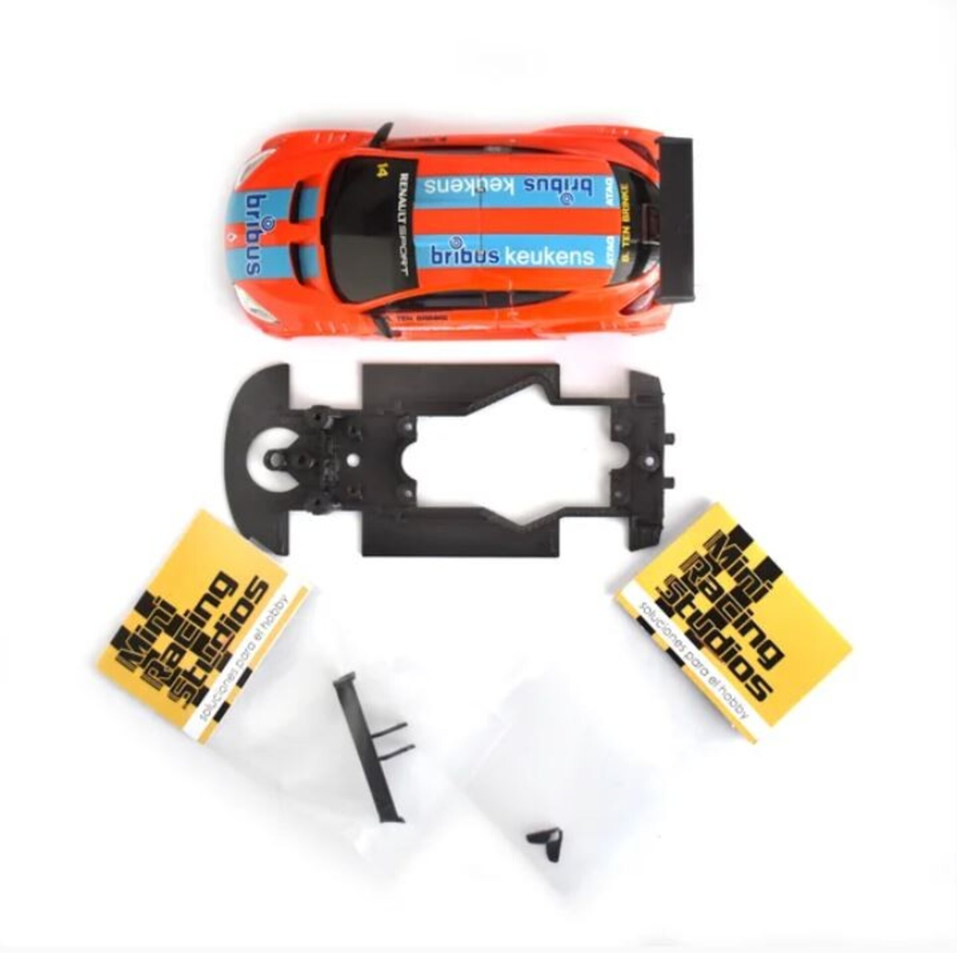 Kit para el Renault MEGANE TROPHY 09 MK3 de Ninco - 1