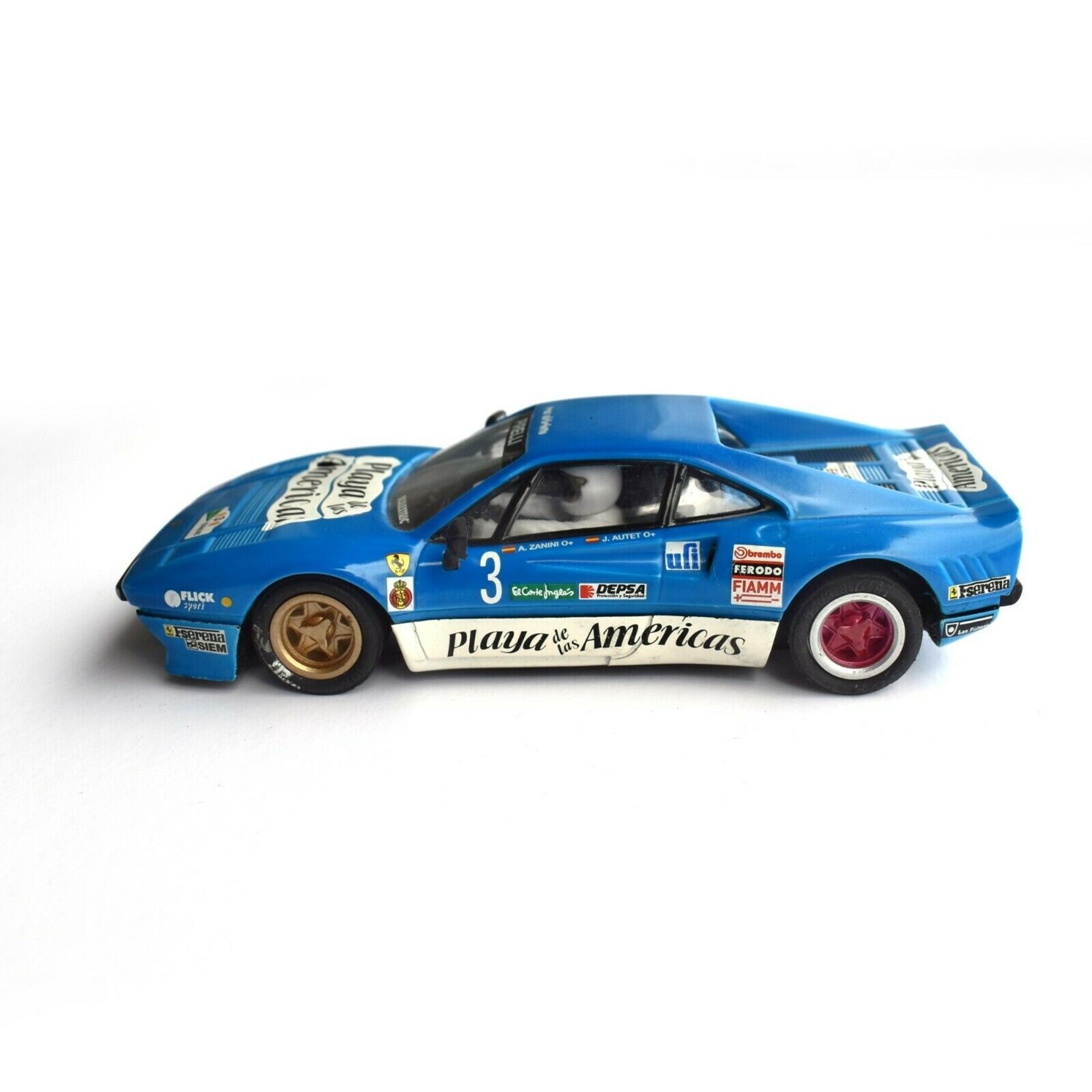 Retrovisores 3D  Ferrari GTO  SCALEXTRIC- SCX  Flexible o Plástico - 2