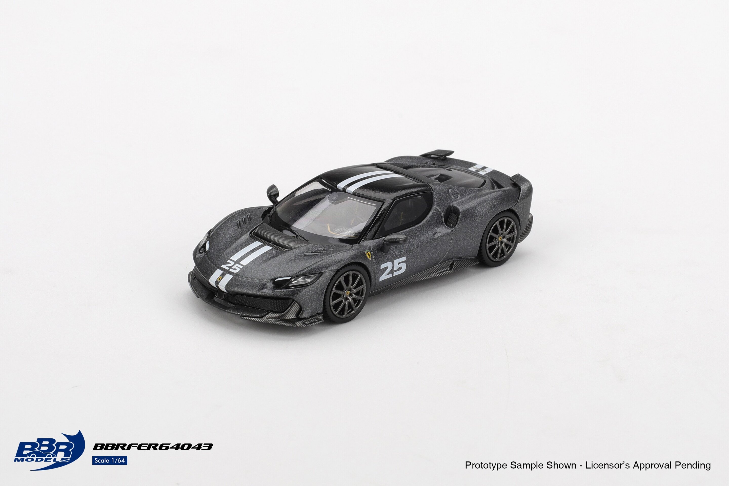 (PRE VENTA) BBR Models 1:64 del Ferrari 296 Speciale 2025 EXCLUSIVO - 4