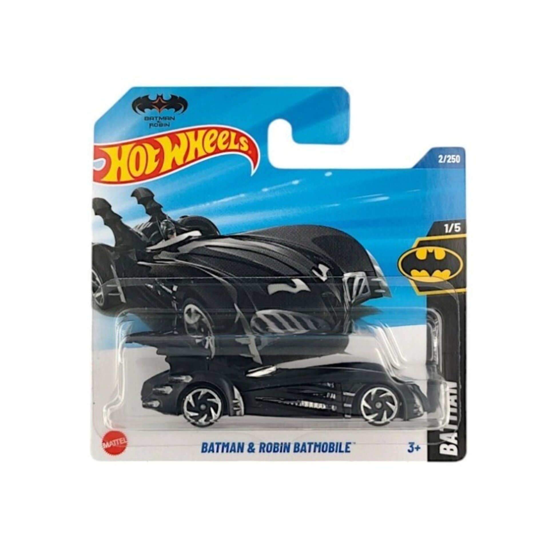 Batman & Robin Batmobile - BATMAN   2/5  2024 ( 54/250 ) - 1