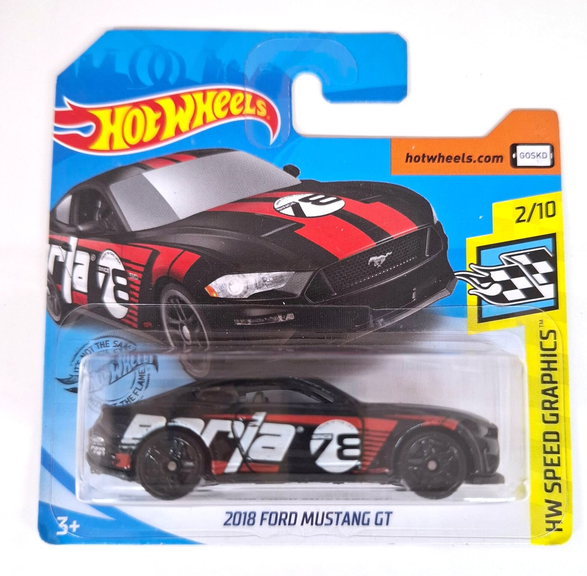2018 Ford Mustang - HW SPEED GRAPHICS   2/10  2020 ( 92/250 ) - 1