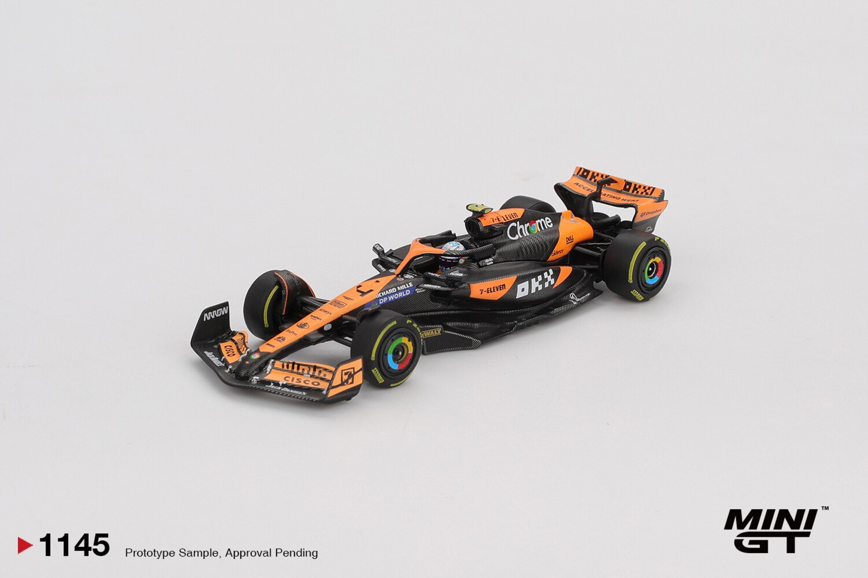 (PRE VENTA) 1:64 McLaren MCL38 #4 Lando Norris Hungarian F1 GP Winner 2024 – Min - 2