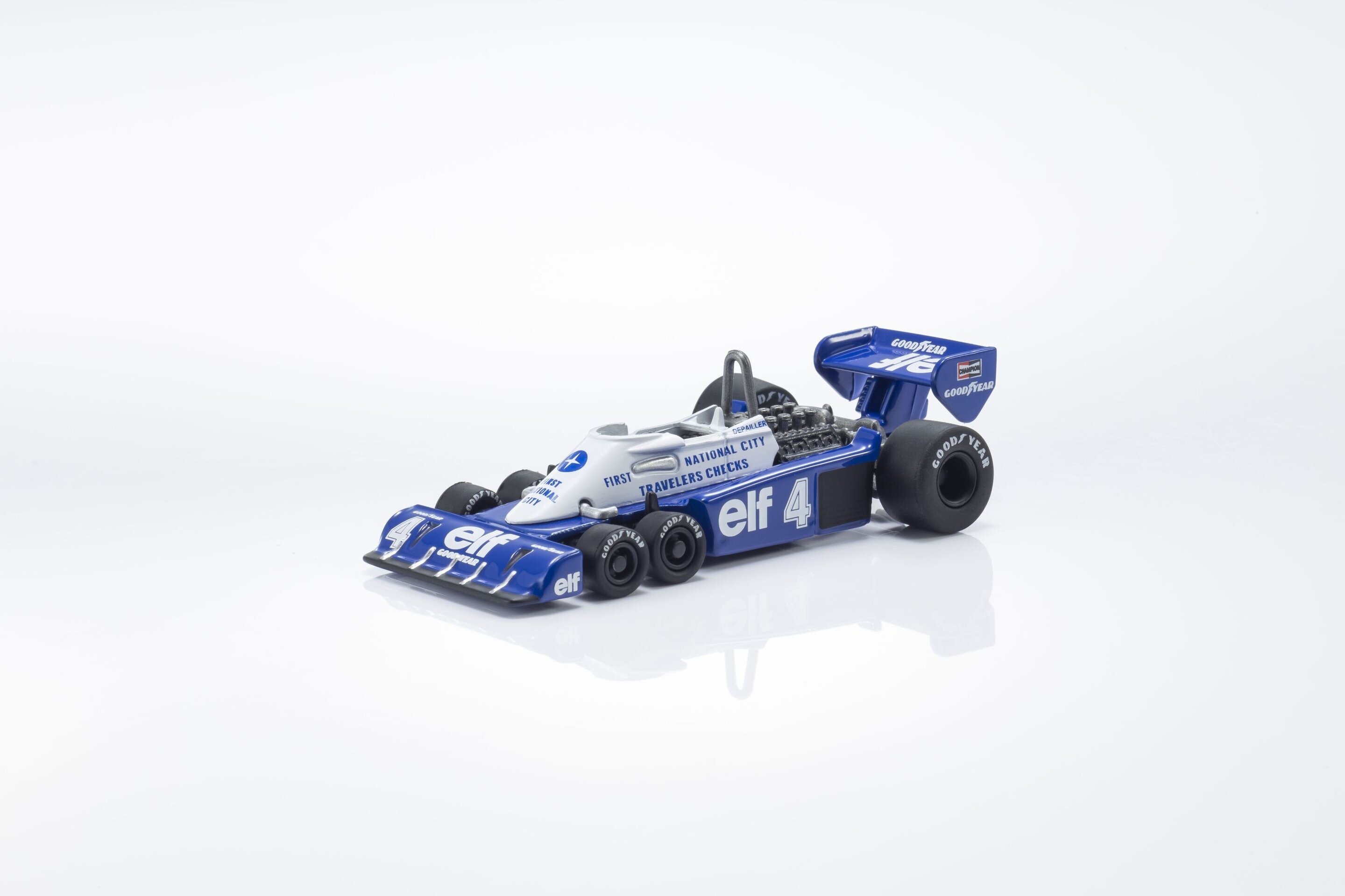 (PRE VENTA)1:64 Tyrrell P34 No.4 1977 Kyosho – Fórmula 1 Clásica - 2