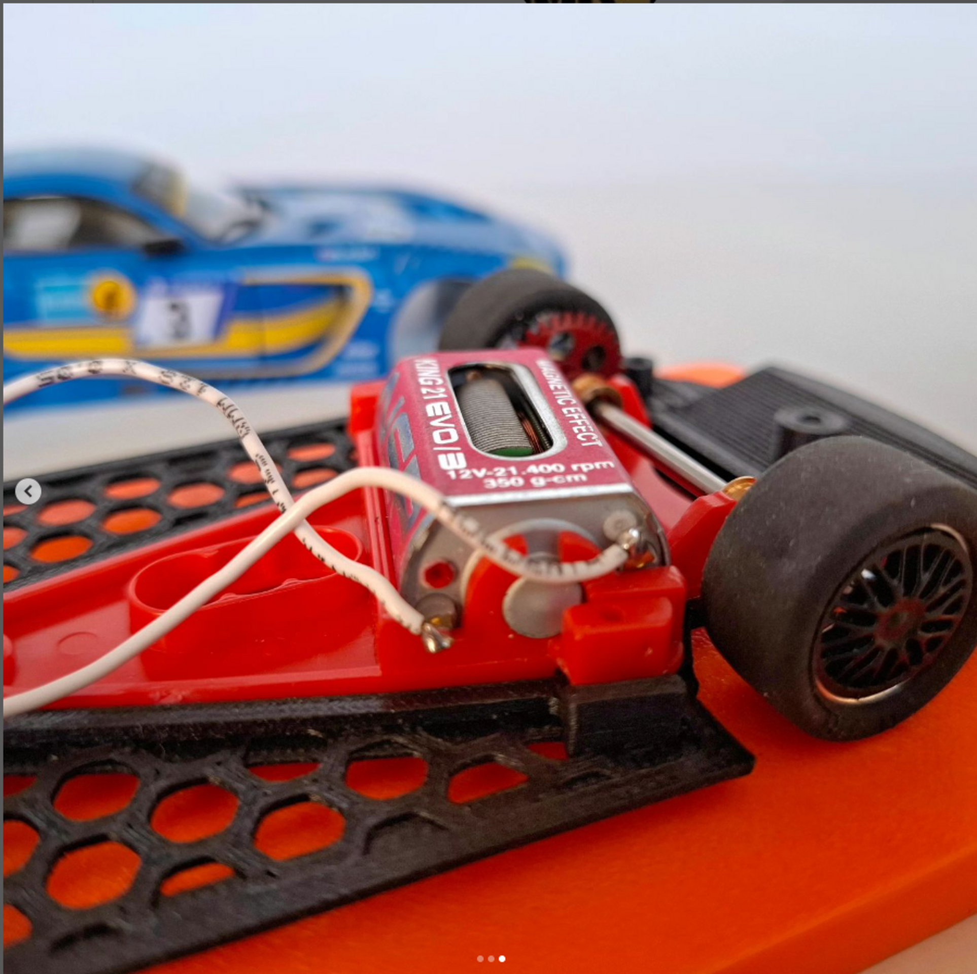 Chasis 3D para el Mercedes AMG GT3 NSR para soporte NSR - 6