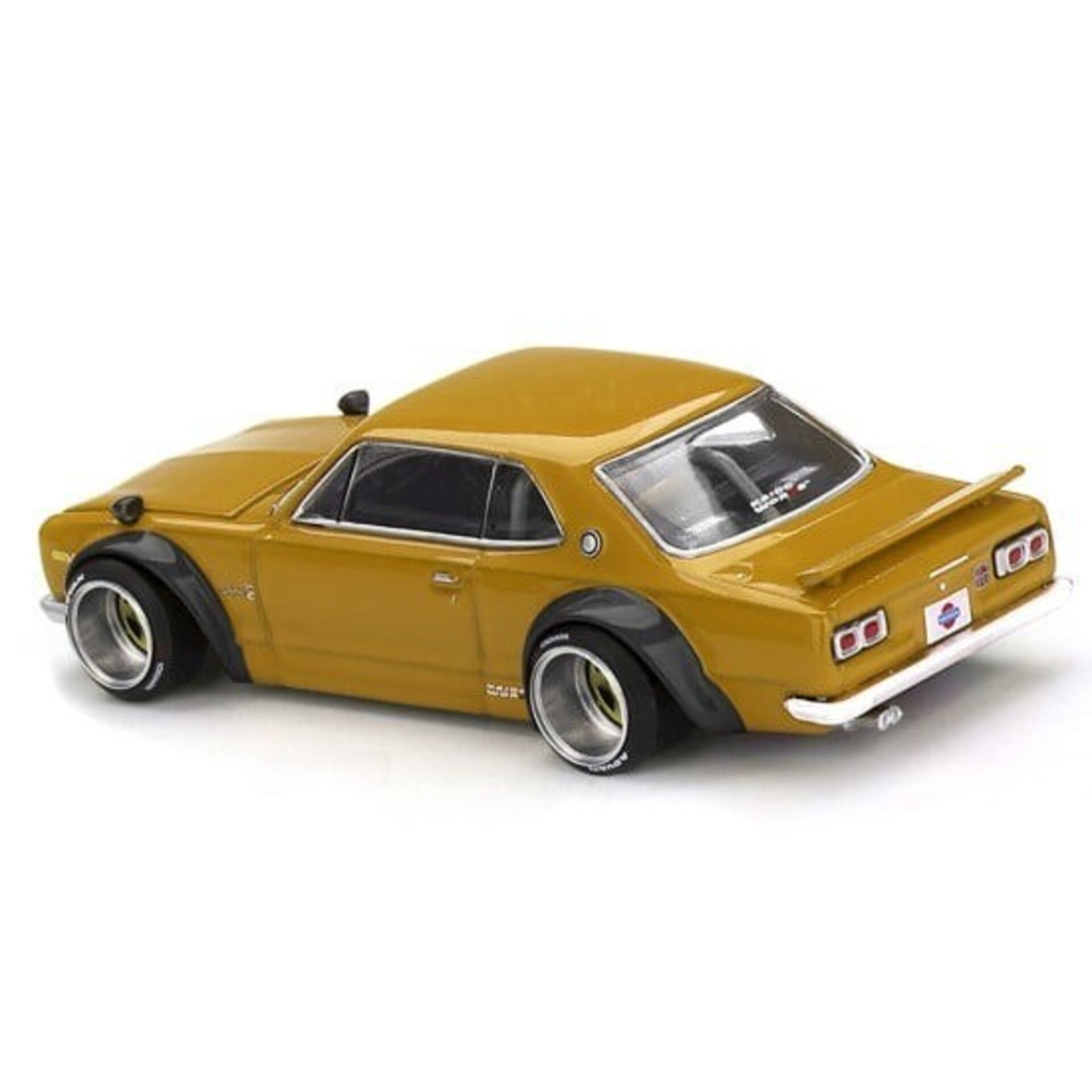 Mini GT 1:64 Nissan Skyline GT-R (KPGC10) Kaido Street V2 1969  ( PRE VENTA ) - 5