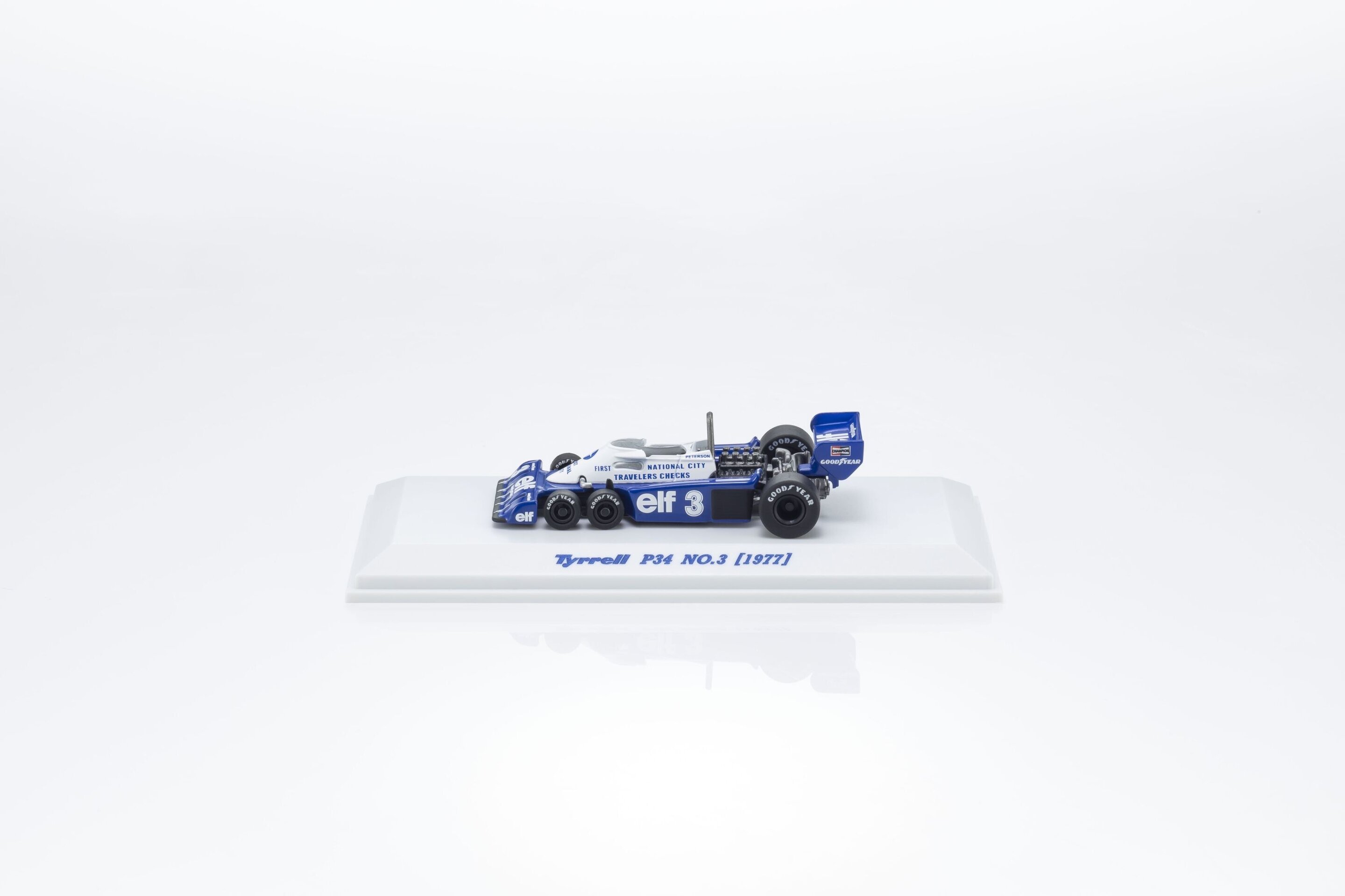 (PRE VENTA)1:64 TYRRELL P34 NO.3 1977 KYOSHO - 8