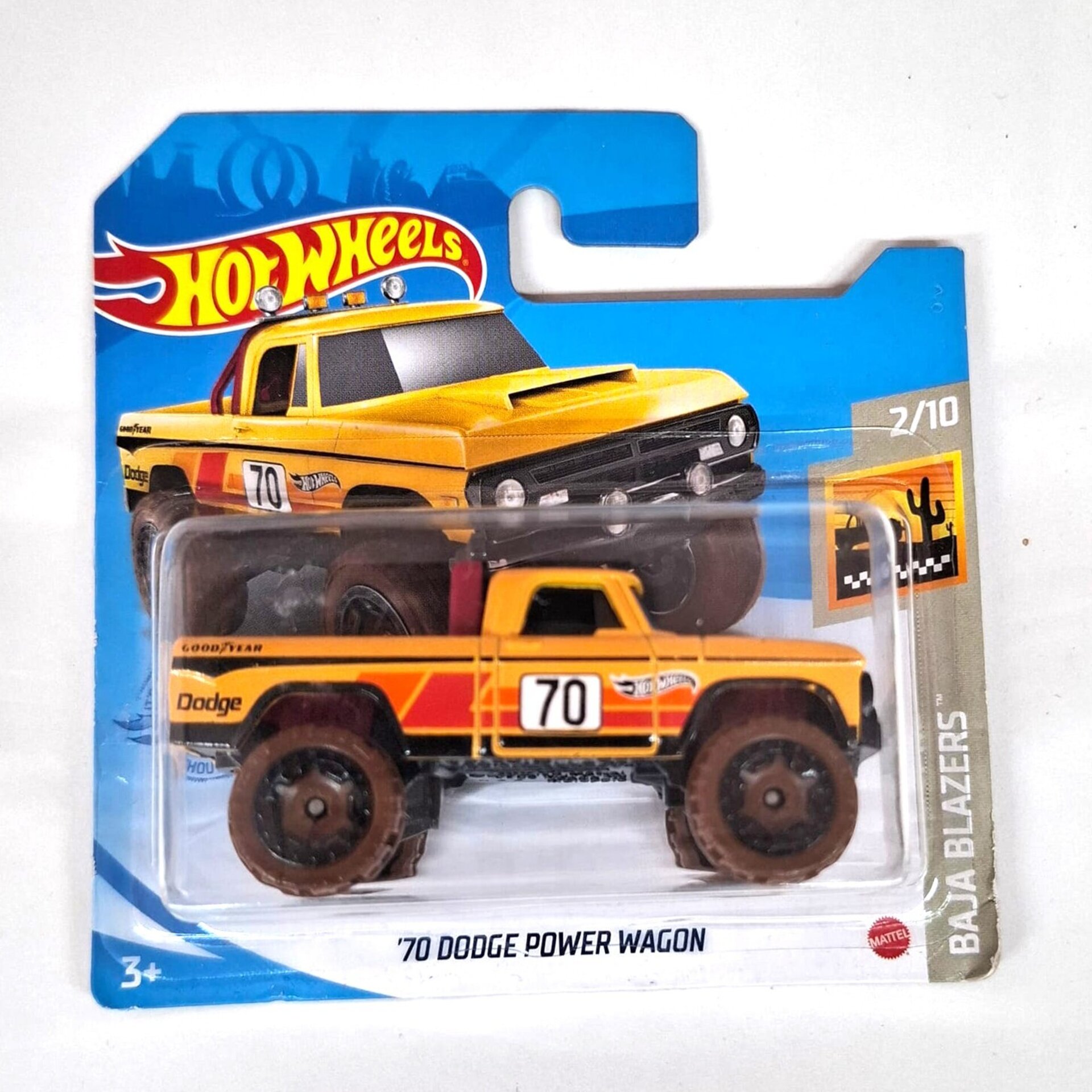 '70 Dodge Power Wagon - BAJA BLAZERS 2/10 2021  ( 3/250 ) - 1
