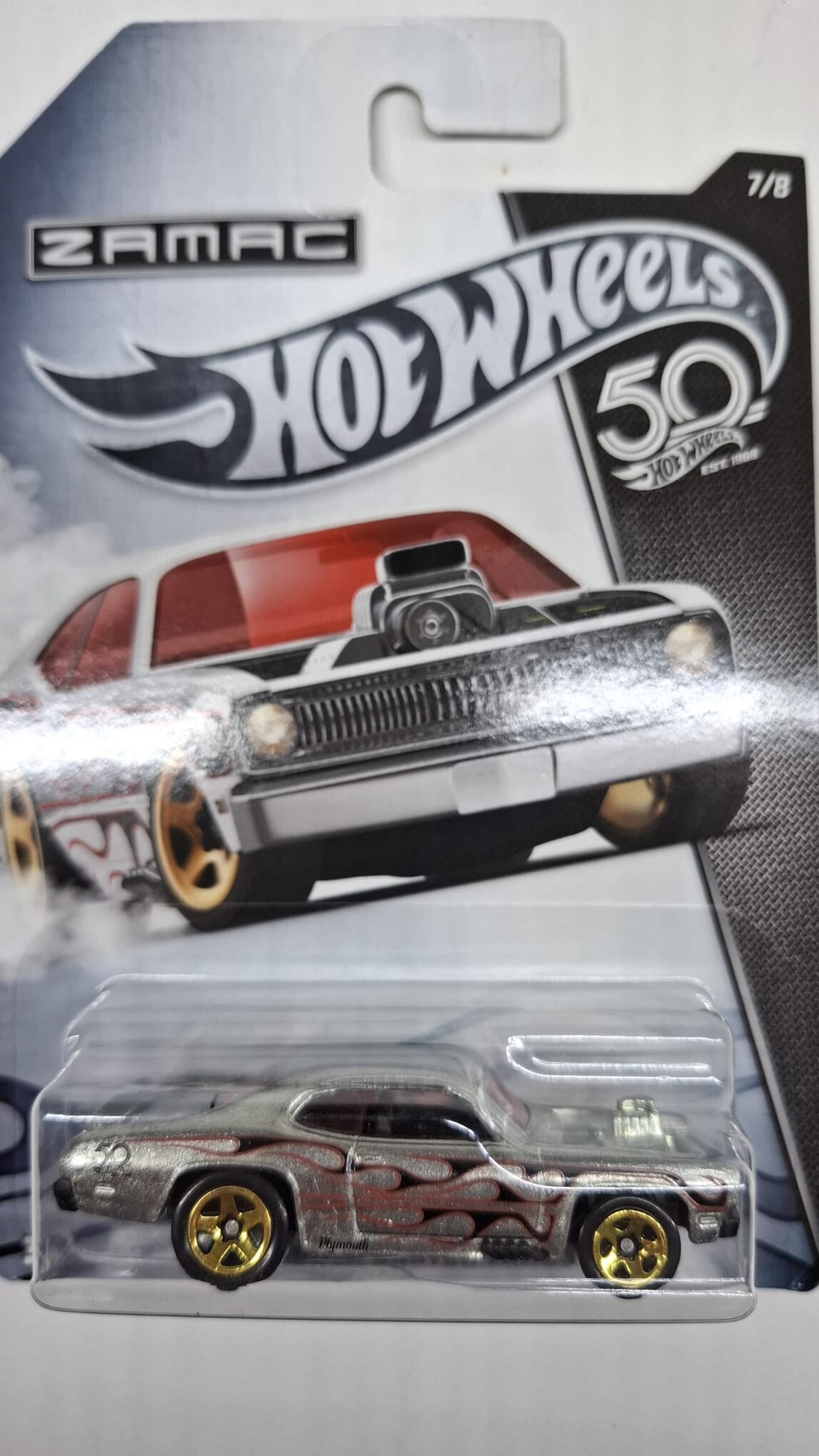 Plymouth Duster Thruster  – ZAMAC 50 Aniversario Colección 1:64 - 3