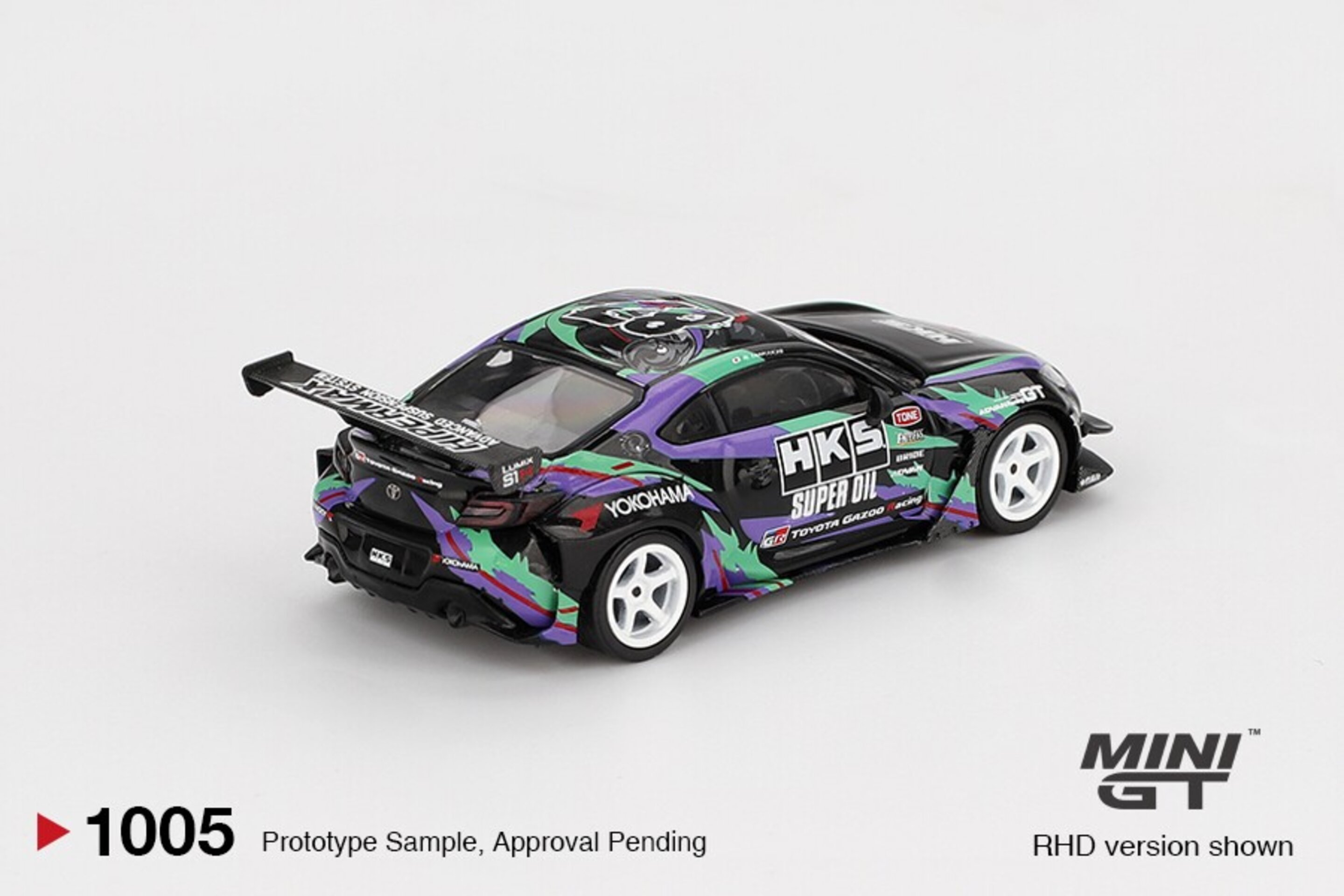 Toyota GR86 HKS type R 2022 TOJYO Auto Salon Mini GT 1/64( PRE VENTA ) - 2