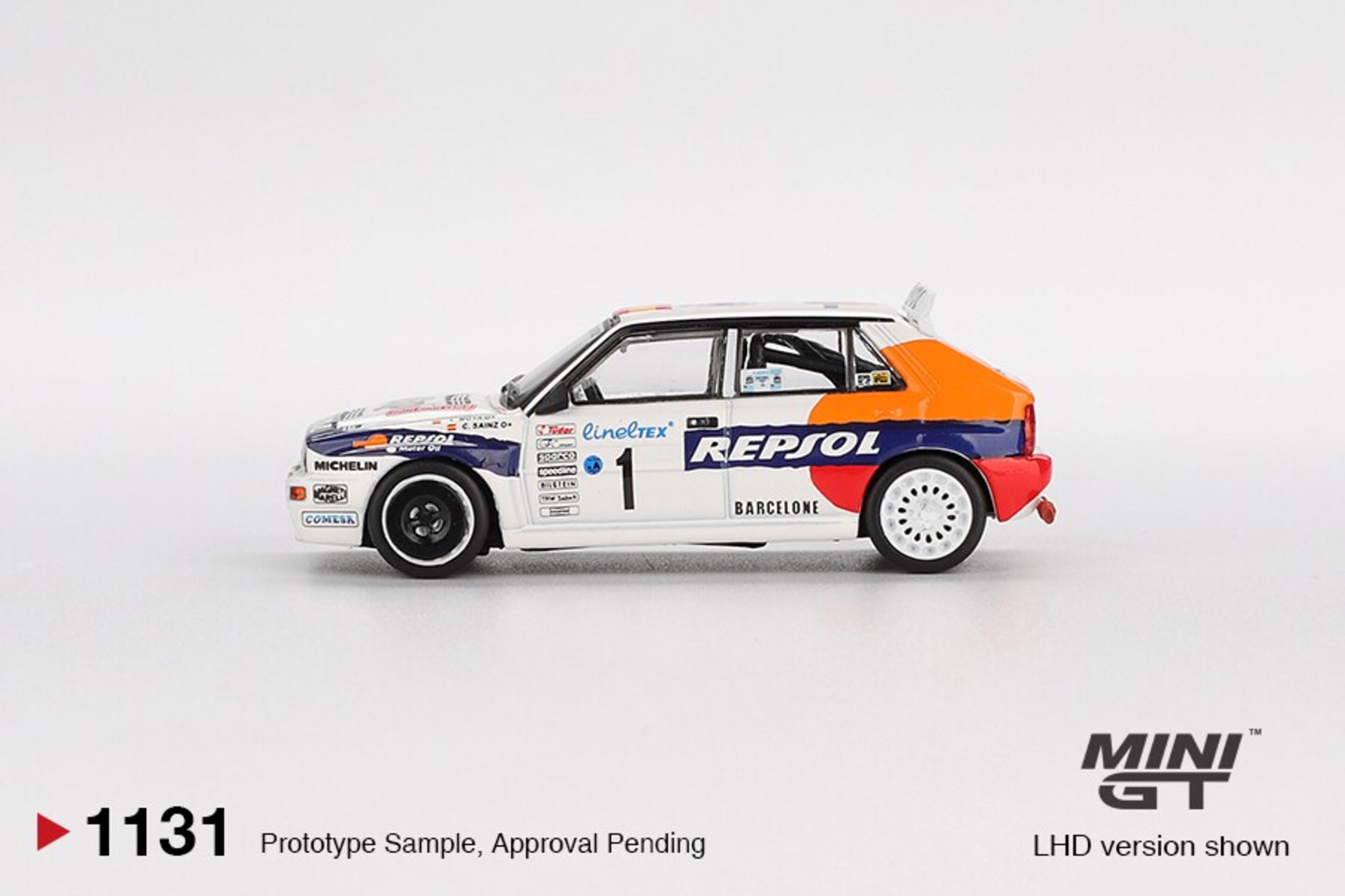 (PRE VENTA) Mini GT 1:64 Lancia Delta Integrale Evoluzione #1 Rally Monte Carlo - 4