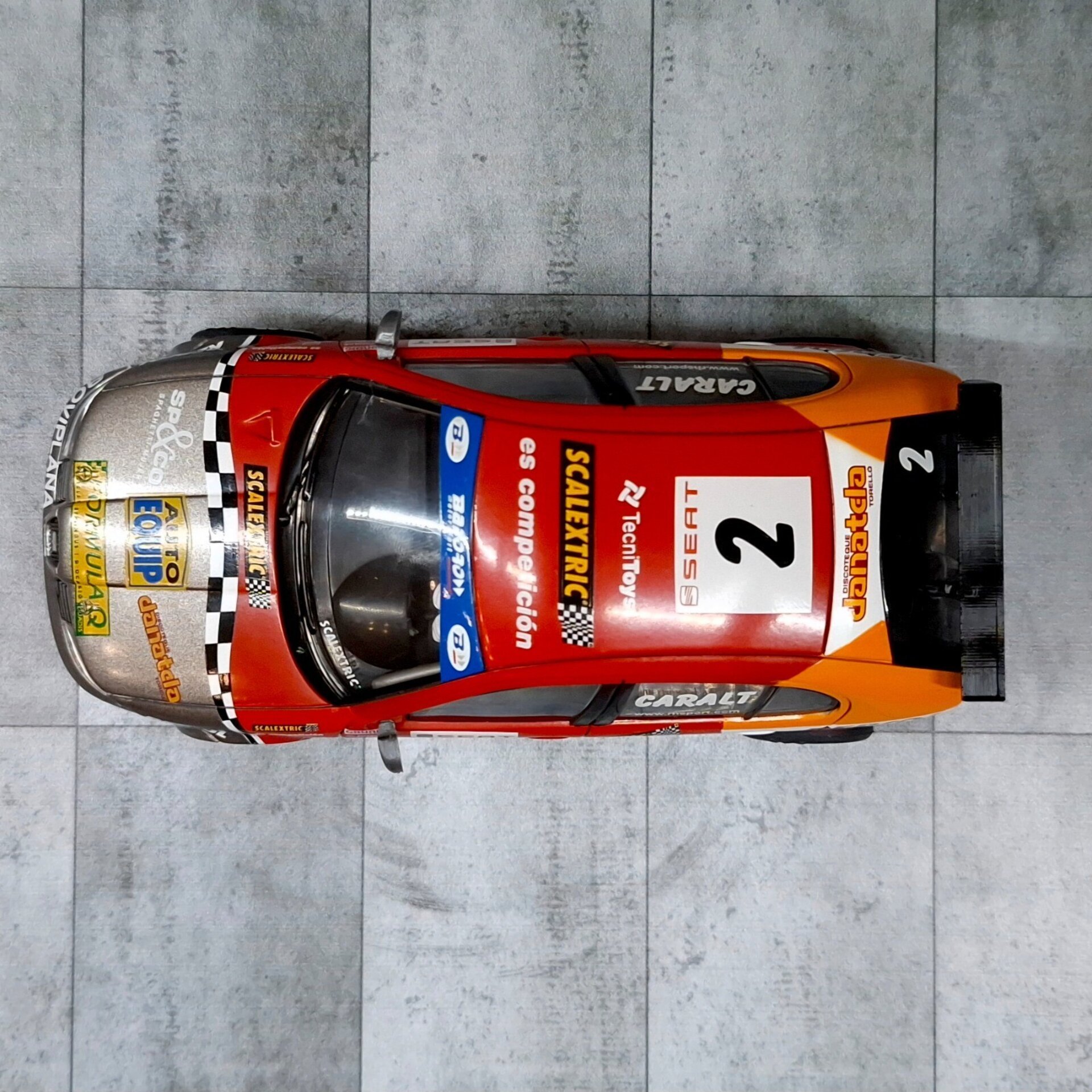 Retrovisores 3D para Seat León MK1 de Scalextric/SCX – MiniRacingStudios - 5