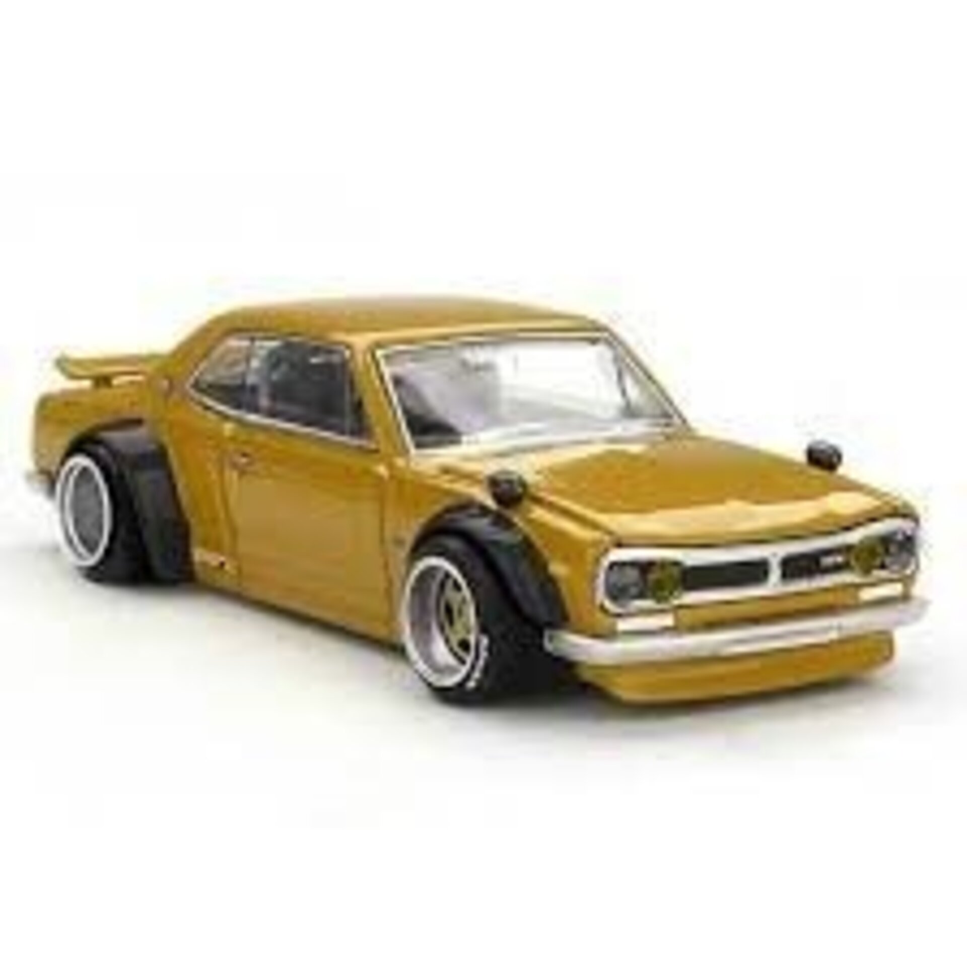 Mini GT 1:64 Nissan Skyline GT-R (KPGC10) Kaido Street V2 1969  ( PRE VENTA ) - 4