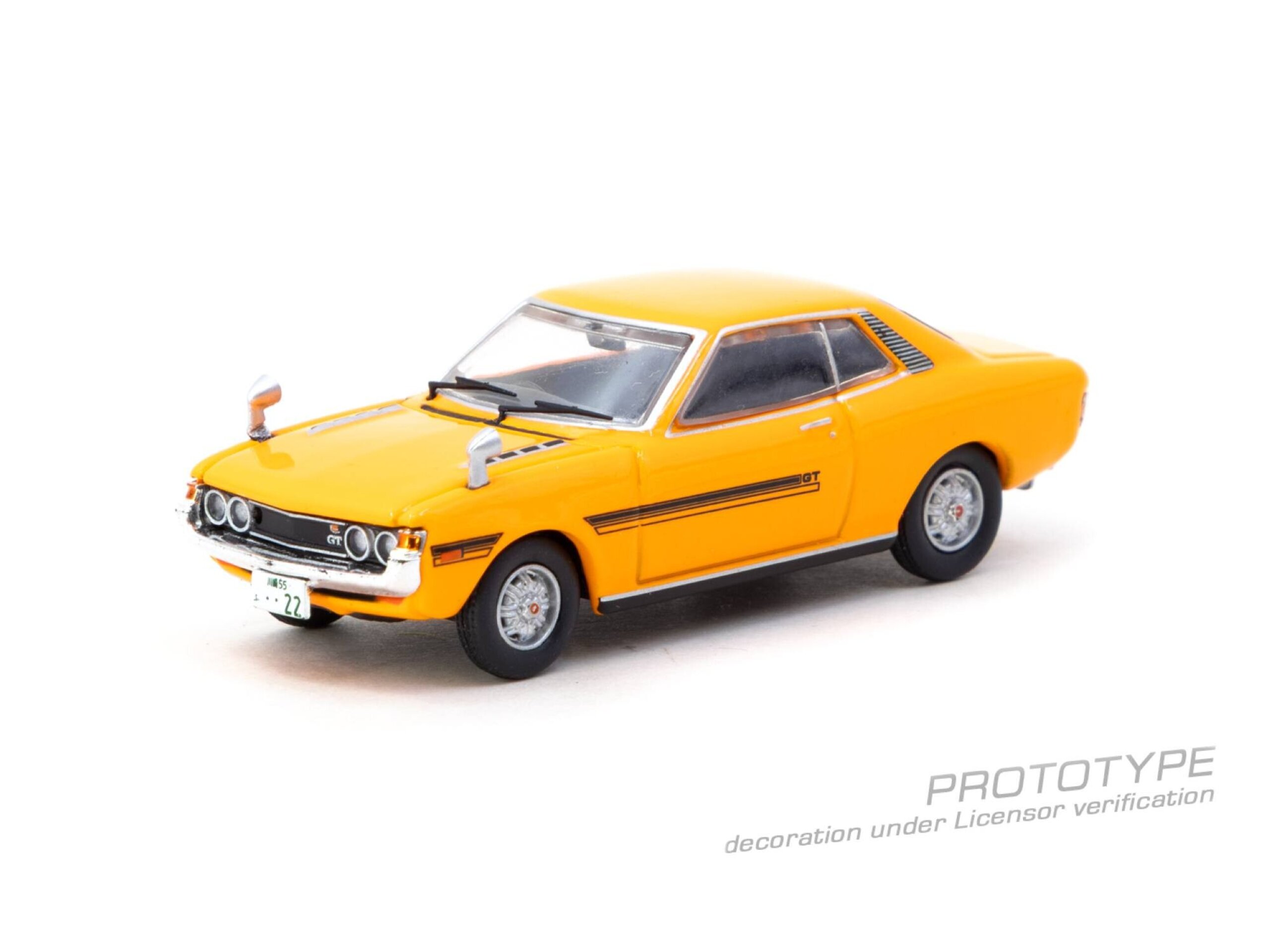 (PRE VENTA) 1:64 TOYOTA COROLLA (TA22) 1600GT 1970 TARMAC WORKS - 2