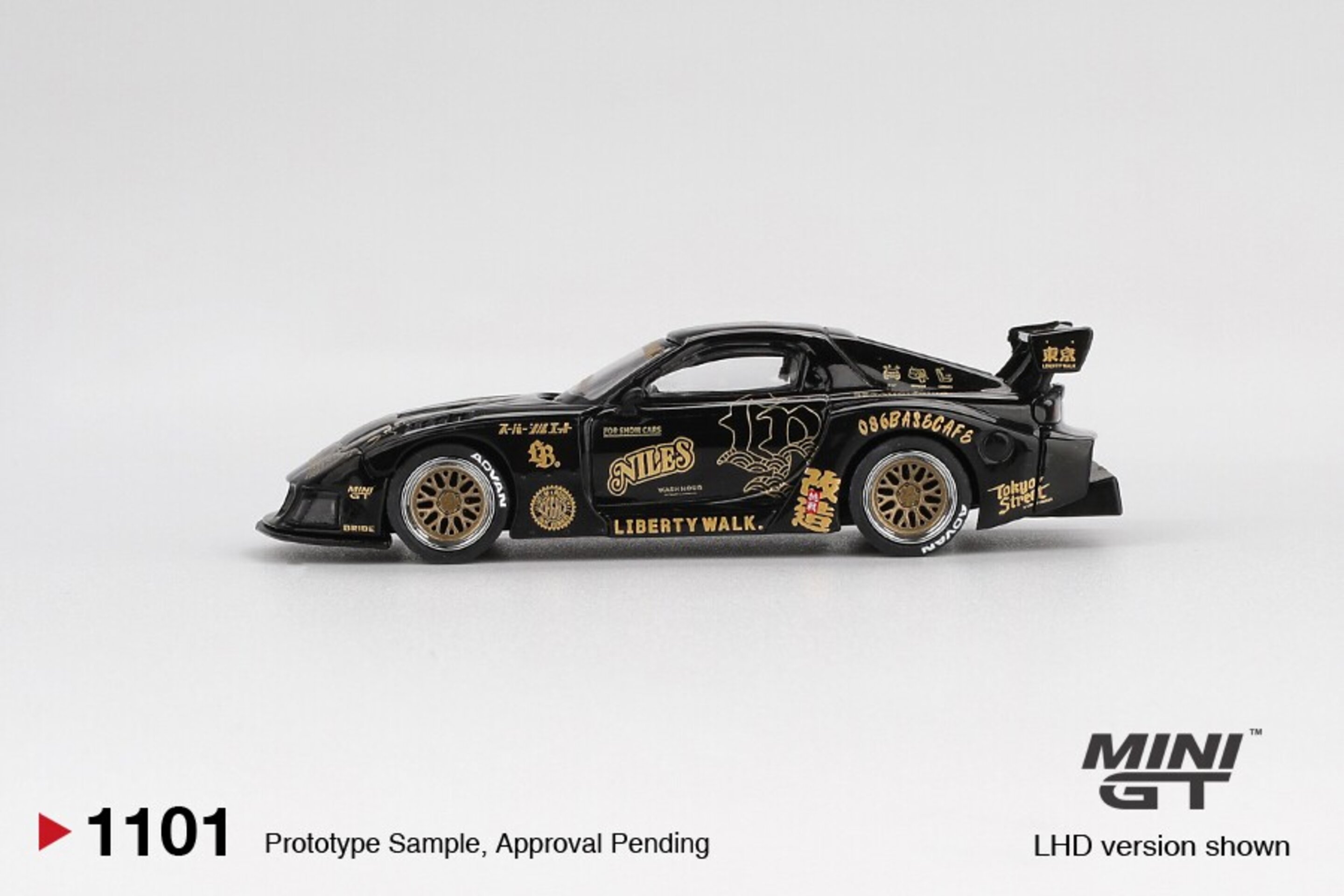 (PRE VENTA) 1:64 MAZDA RX7 (FD3S) LB-SUPER  SILHOUETTE FD-NILES 2025 - 4