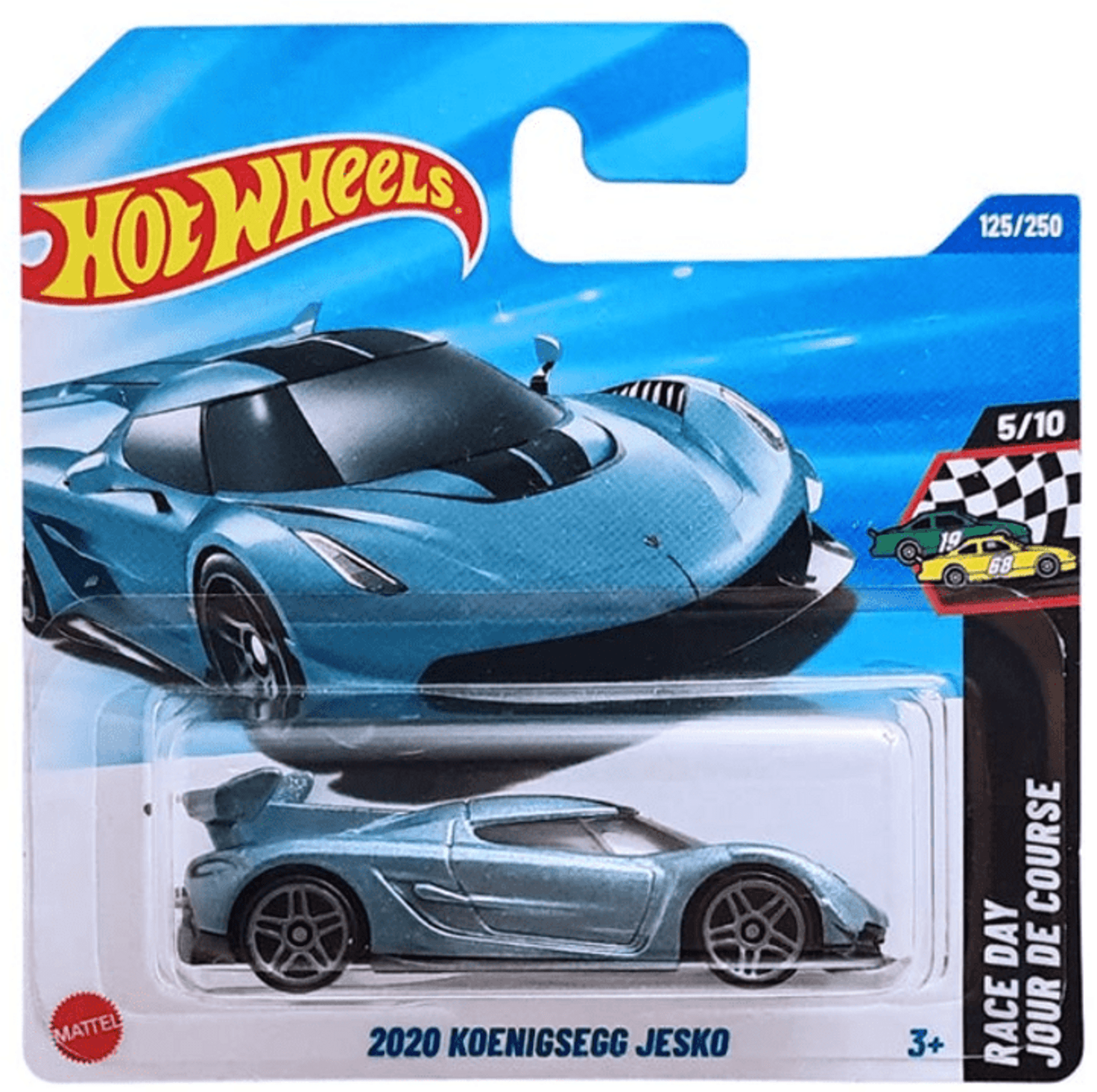 2020 KOENISEGG JESKO - RACE DAY JOUR DE CORSE  5/10 2025 ( 125/250 ) - 1