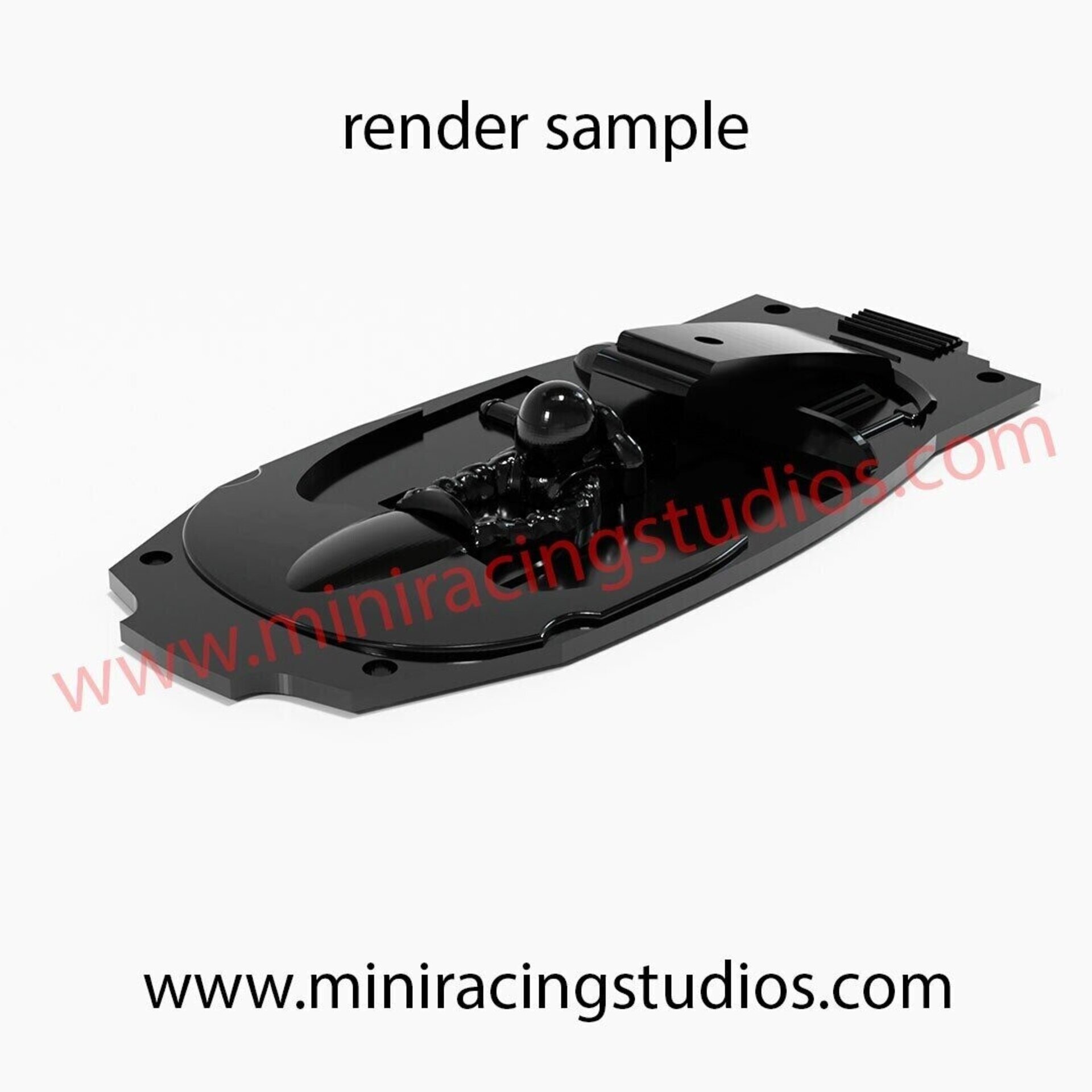 Kit para el Mclaren F1 GTR  de Ninco - 4