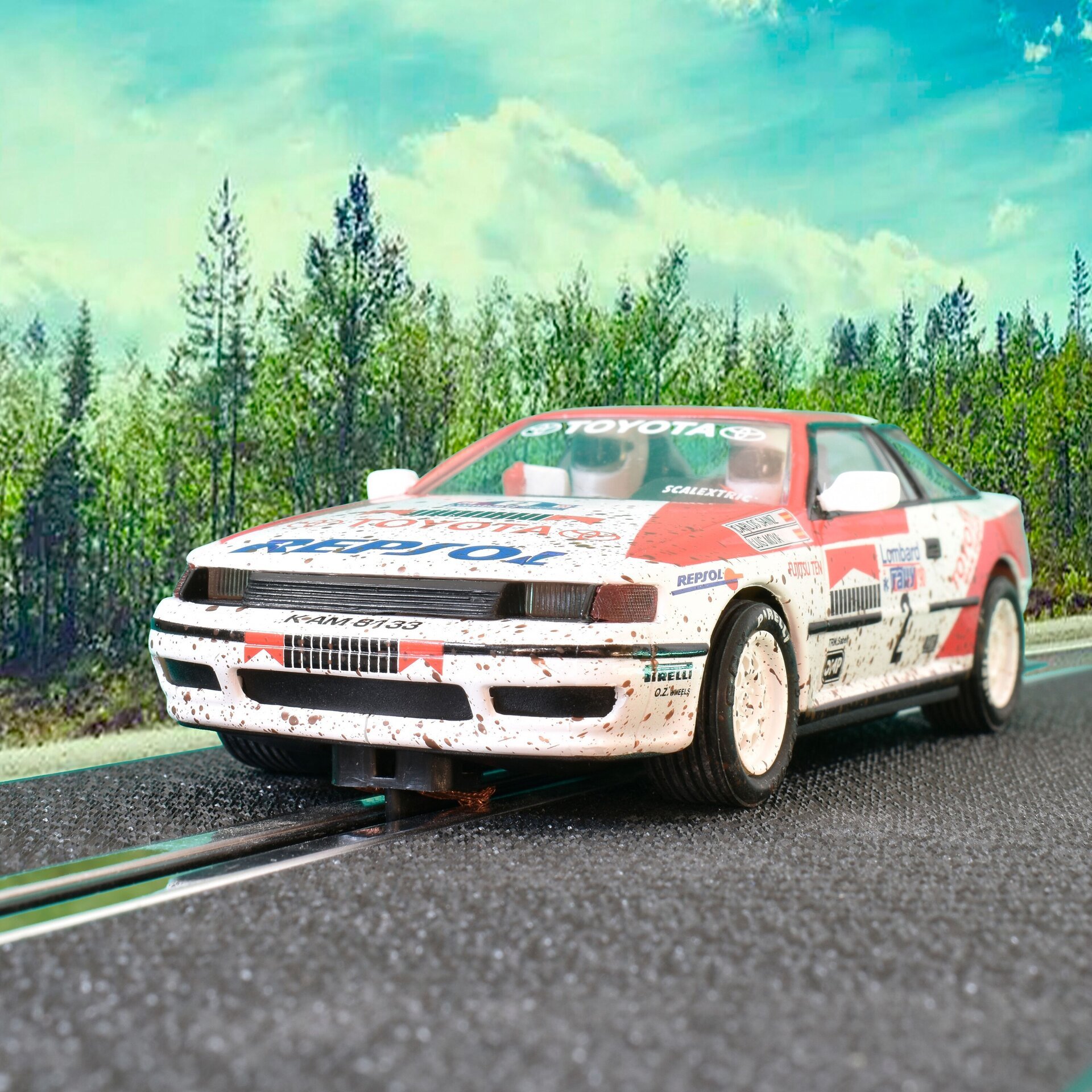 Retrovisores 3D para el Toyota Celica GTfour de SCX en Plástico - 3