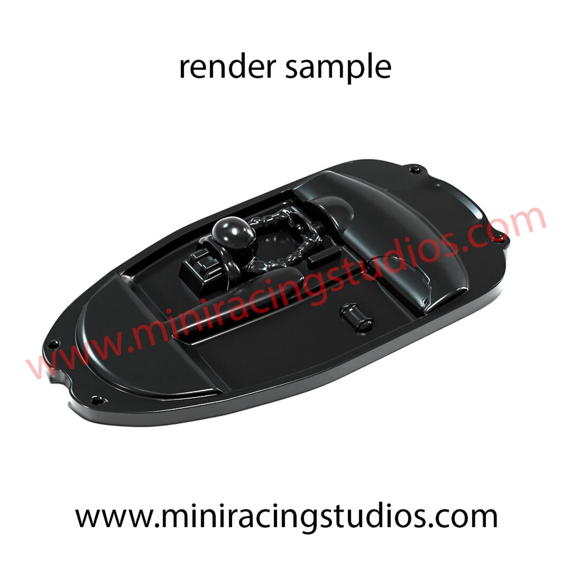 Cockpit Lexan para el CALLAWAY de NINCO - 2