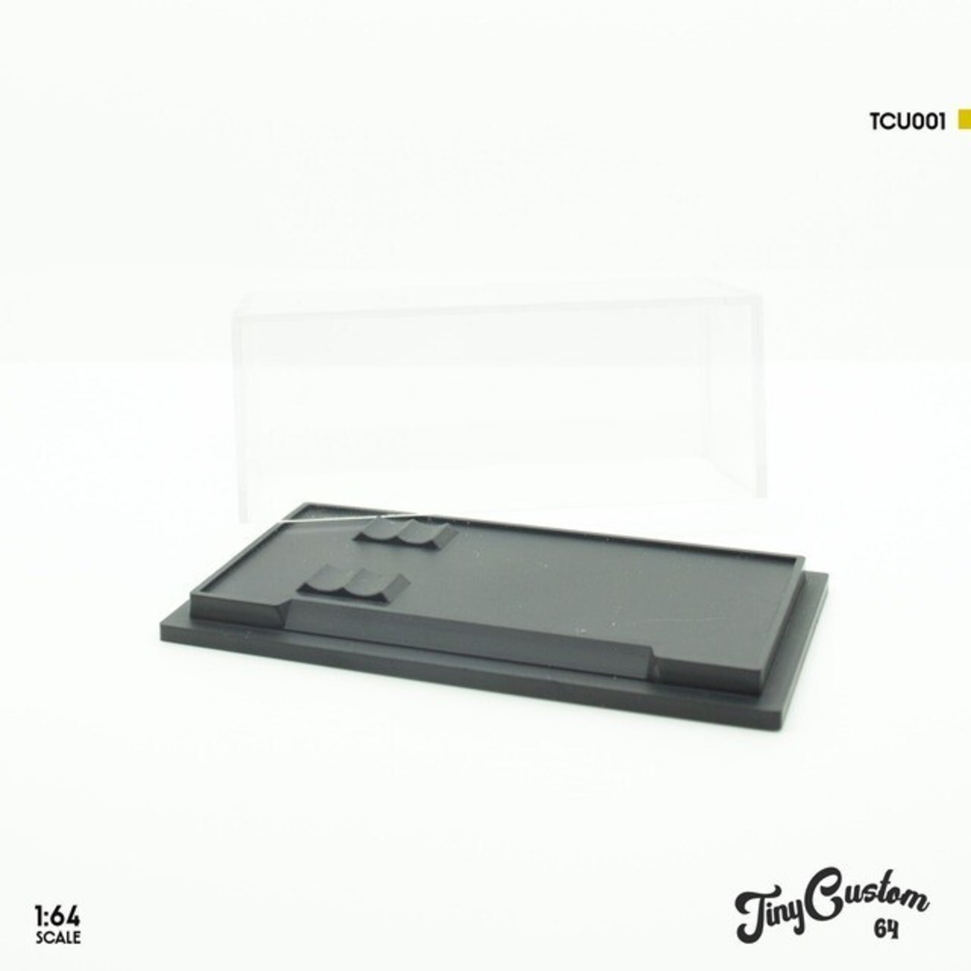Caja de exhibición acrílica 1:64 Tinycustom64 - 3