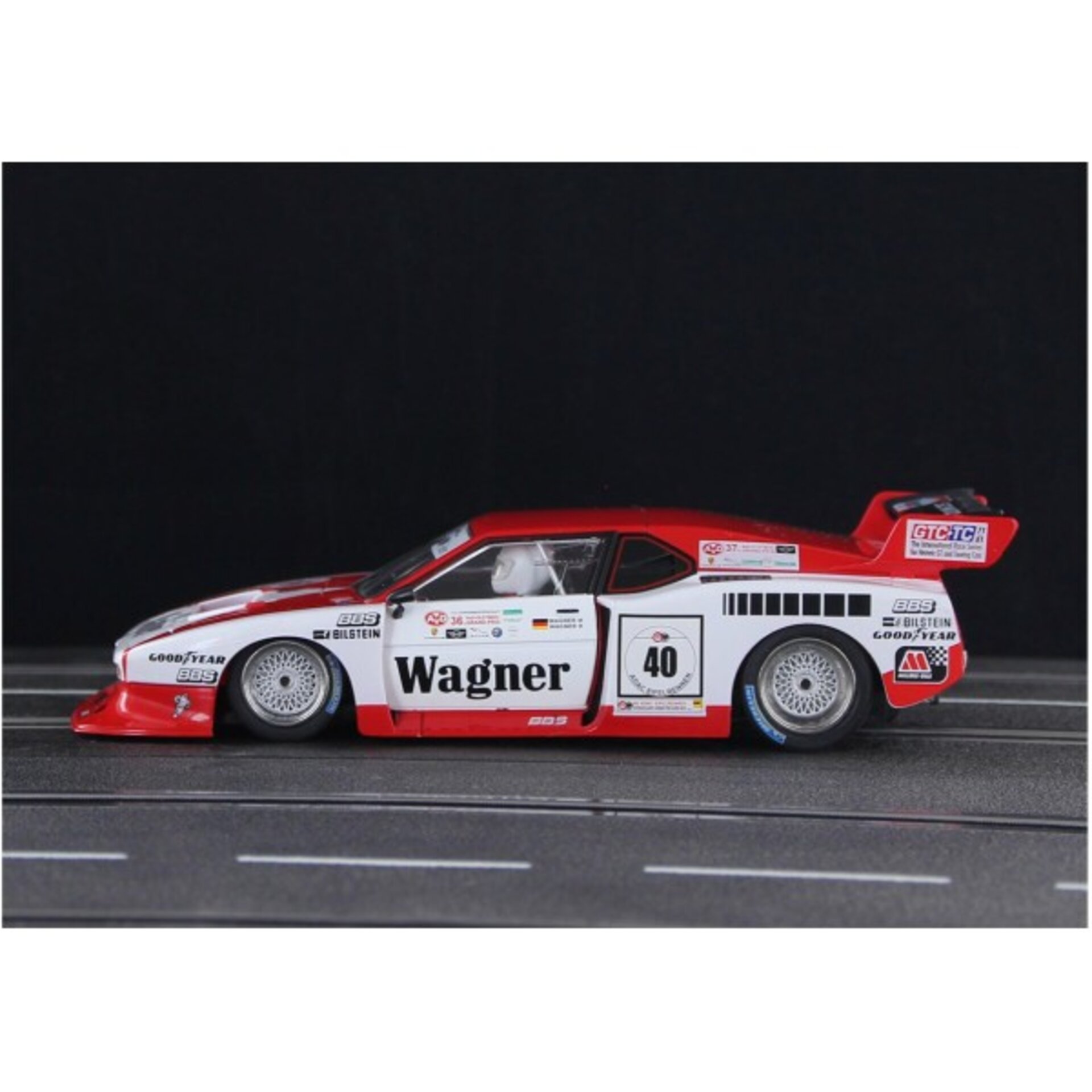 Bmw M1 Turbo Gr.5 Wagner Nurburgring Grans Prix Kurs 2010 Sideways - 4