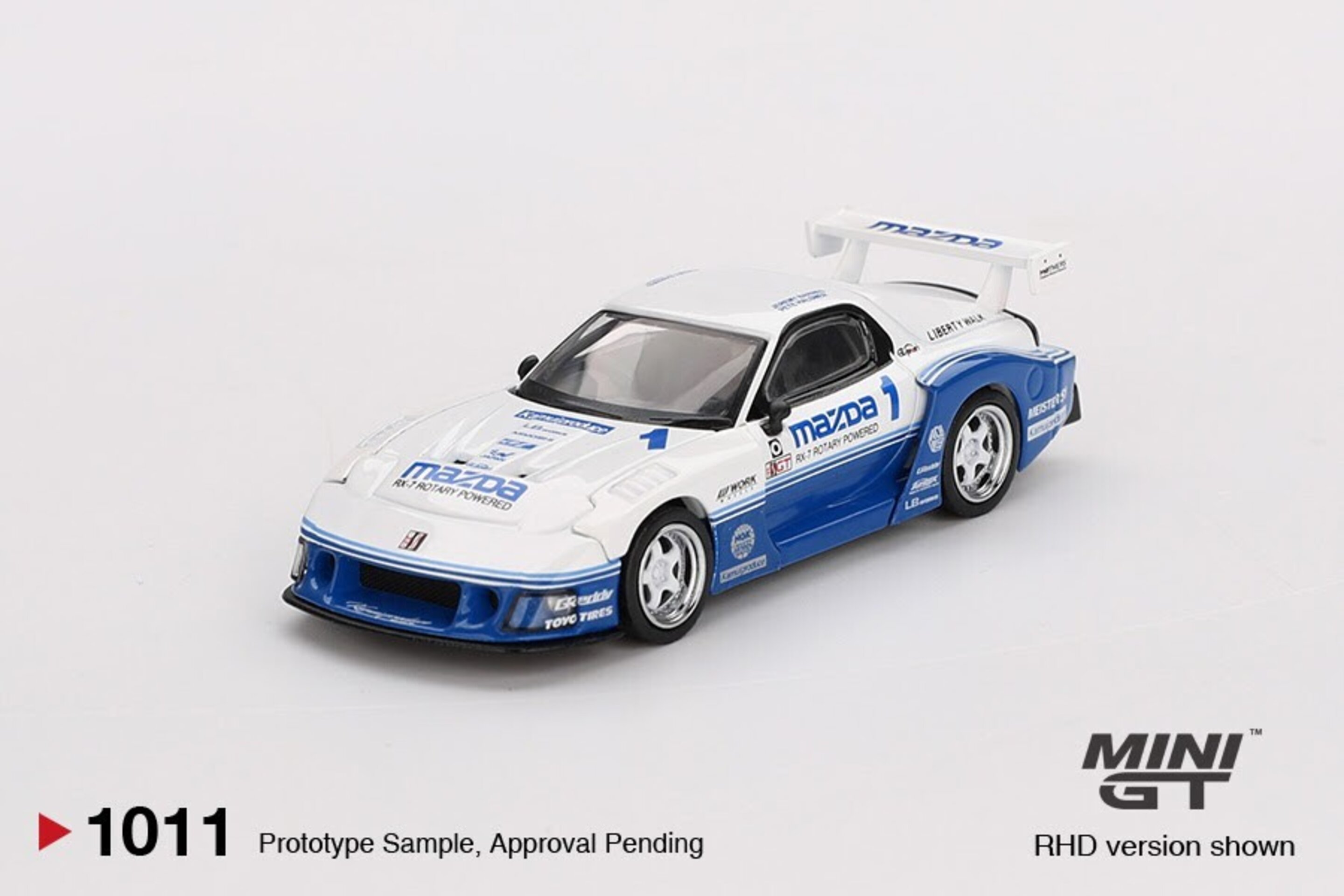 (PRE VENTA)1:64 MAZDA RX7 (FD3S) LB-SUPER SILHOUETTE IMSA 2024  Mini GT  - 3
