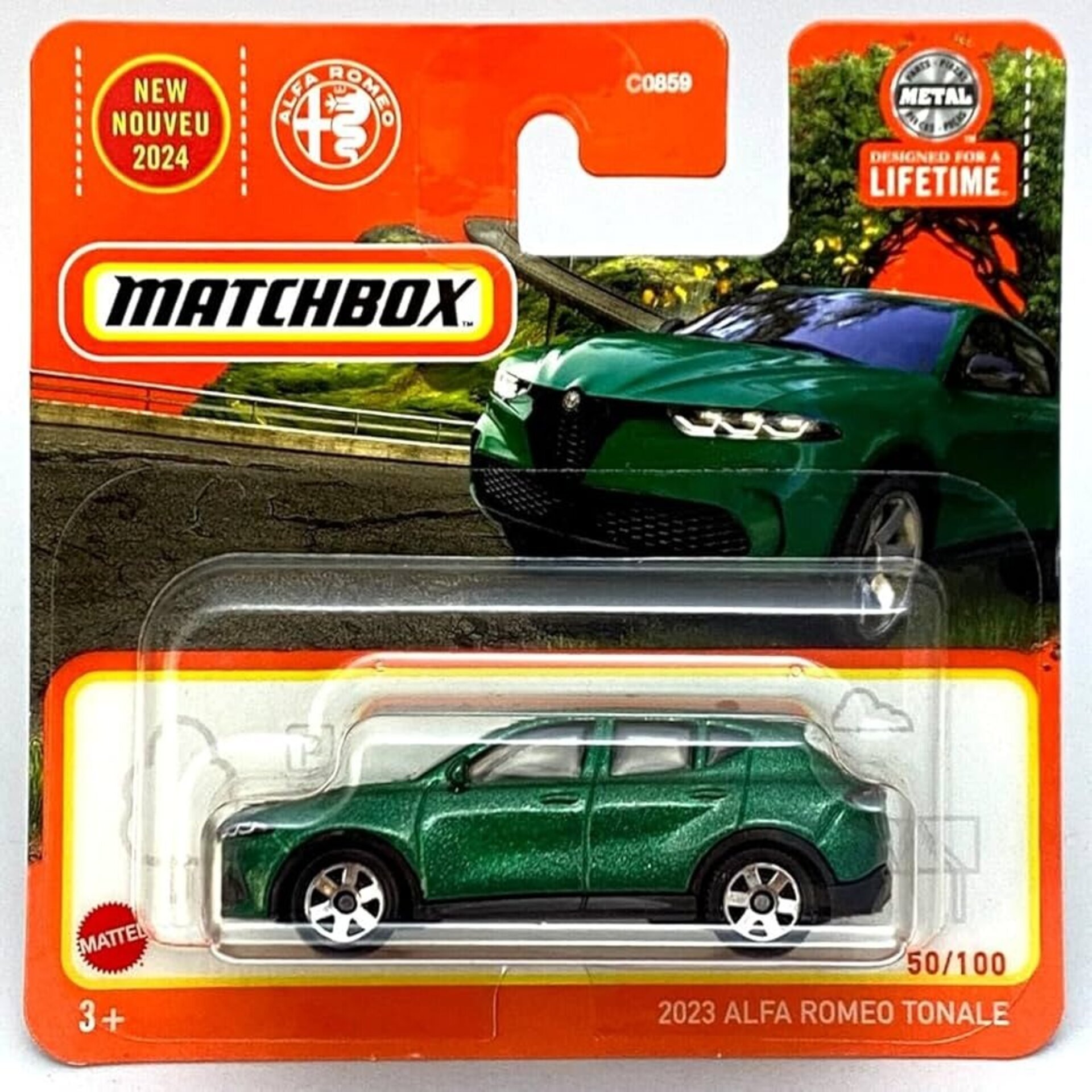 2023 Alfa Romeo Tonale ( 50/125 ) Matchbox - 1