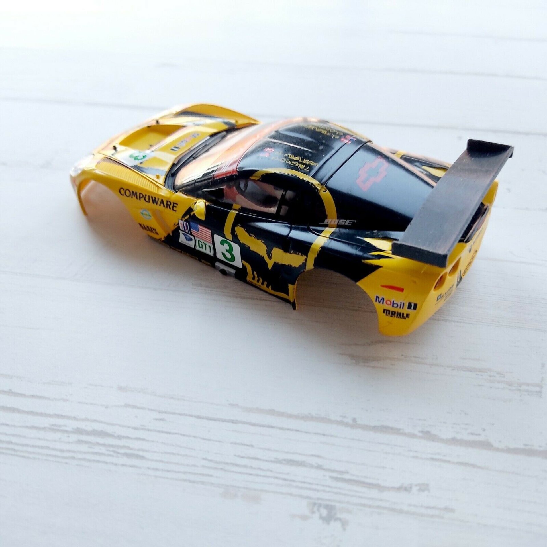 Alerón 3D  CHEVROLET CORVETTE SCALEXTRIC- SCX  Flexible o Plástico - 3