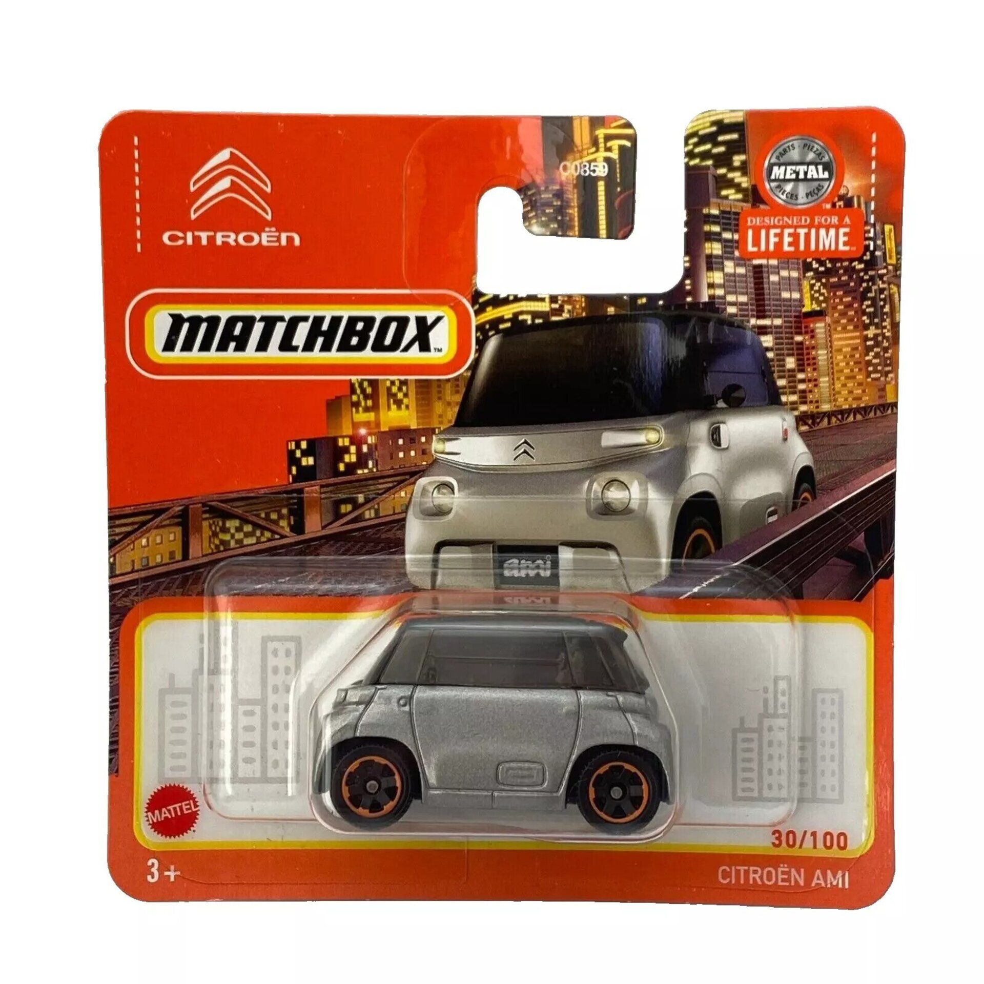 Citröen AMI (30/100)  Matchbox - 1