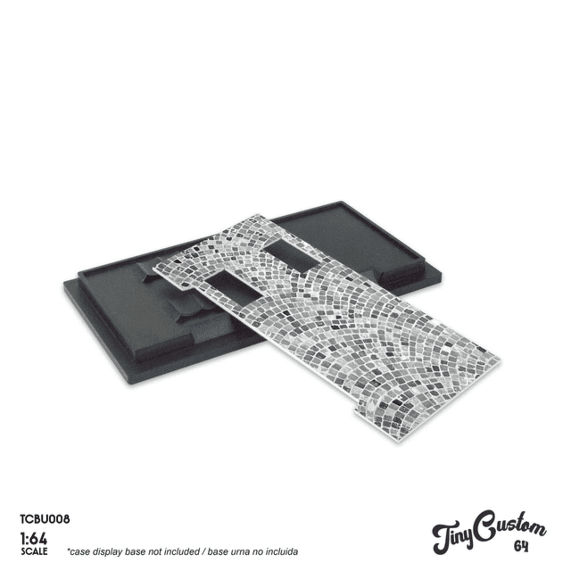 Base Urna Bricks2 1/64 - TinyCustom64. - 2