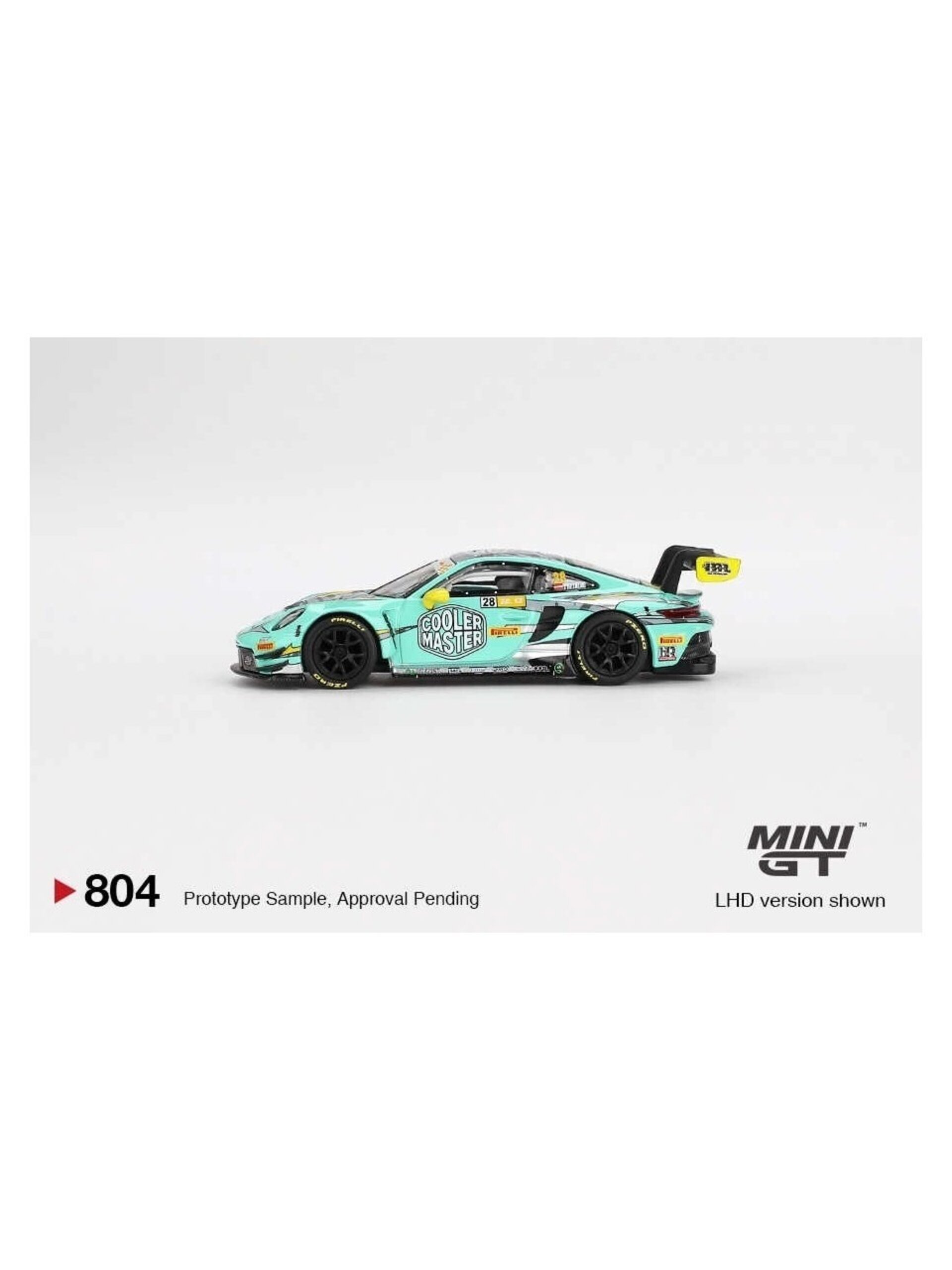MGT00804-L 1:64 PORSCHE 911 (992) GT3 R #28 HUBAUTO RACING MACAU GRAND PRIX 2023 - 4