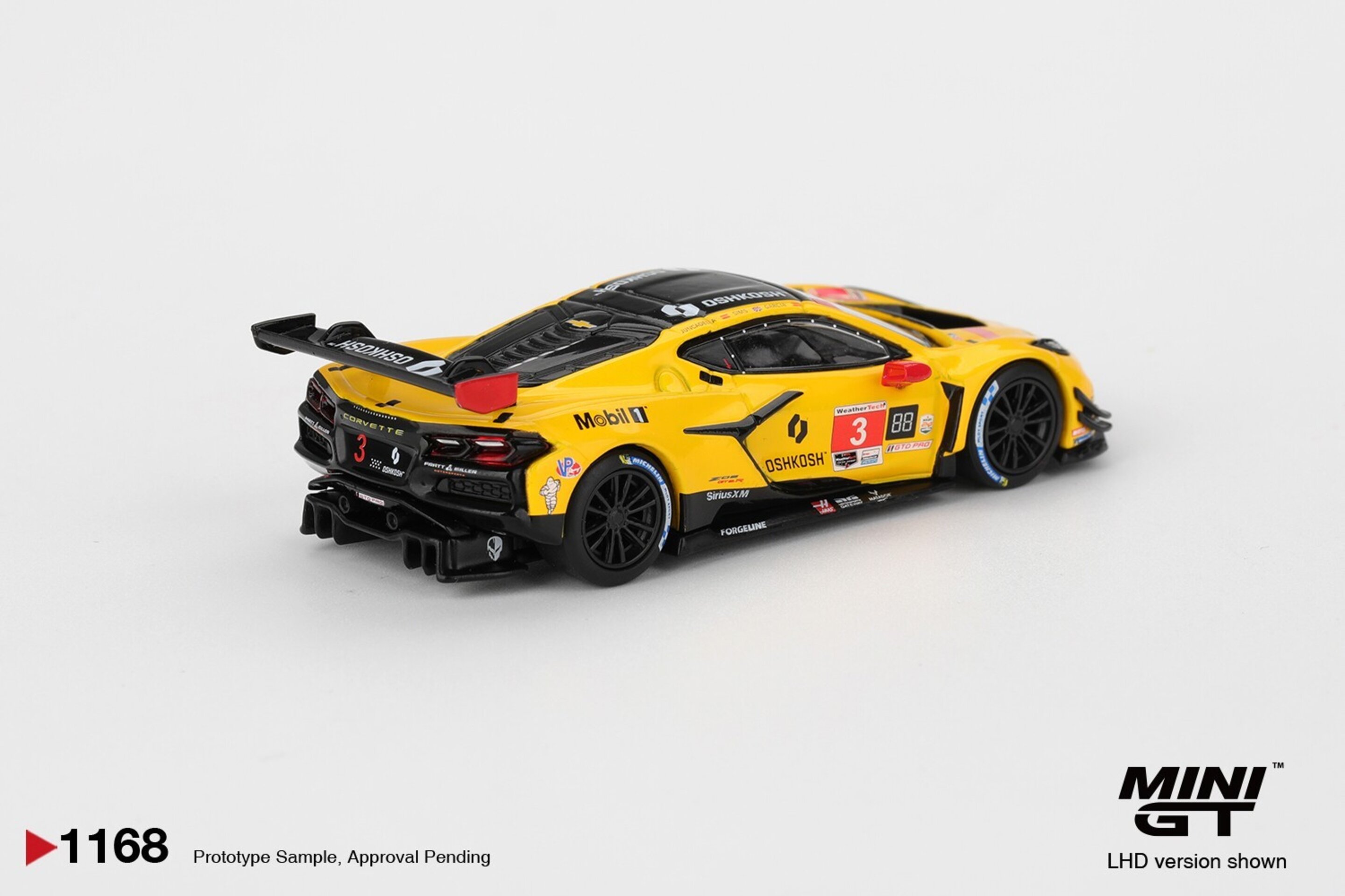 (PRE VENTA) 1:64 Chevrolet Corvette Z06 GT3.R 3 Pratt Miller Motorsports Daytona - 4