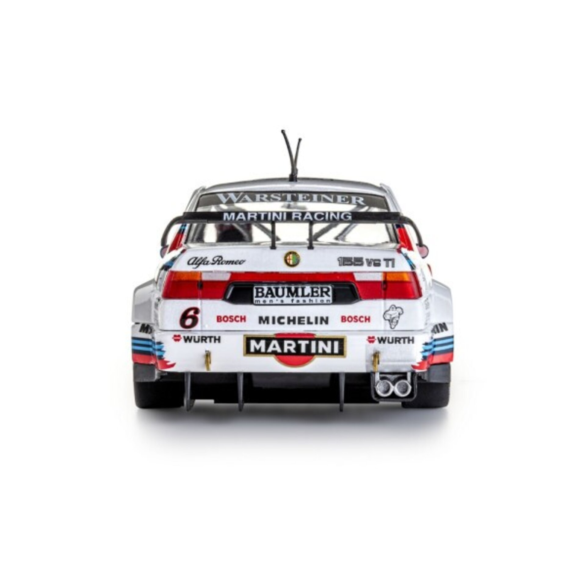 Alfa Romeo 155 ITC Bosch n19 Silverstone Slot.it - 4