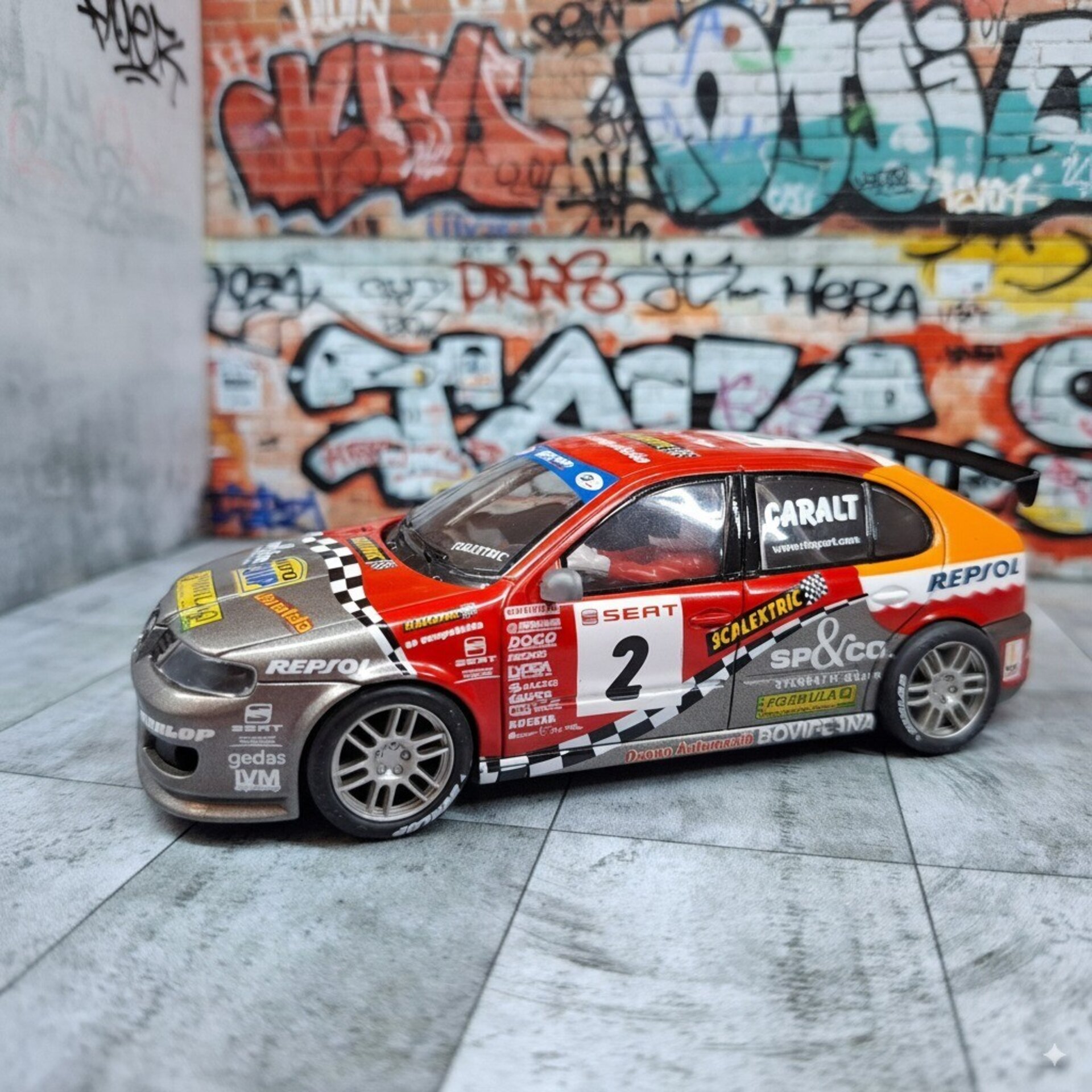 Retrovisores 3D para Seat León MK1 de Scalextric/SCX – MiniRacingStudios - 8