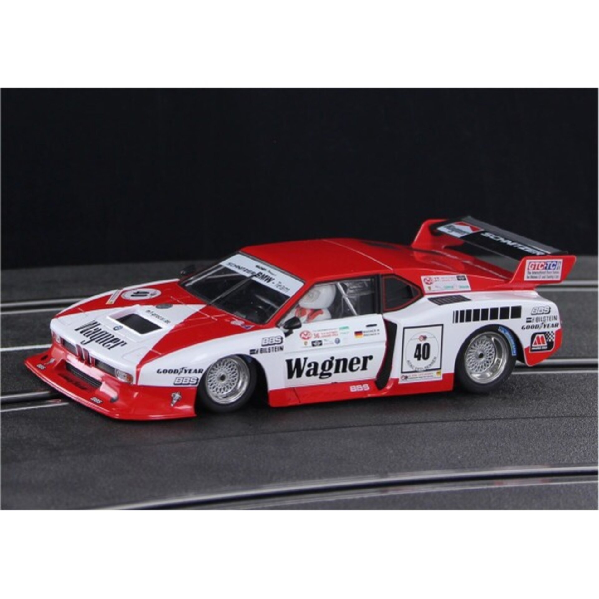Bmw M1 Turbo Gr.5 Wagner Nurburgring Grans Prix Kurs 2010 Sideways - 7