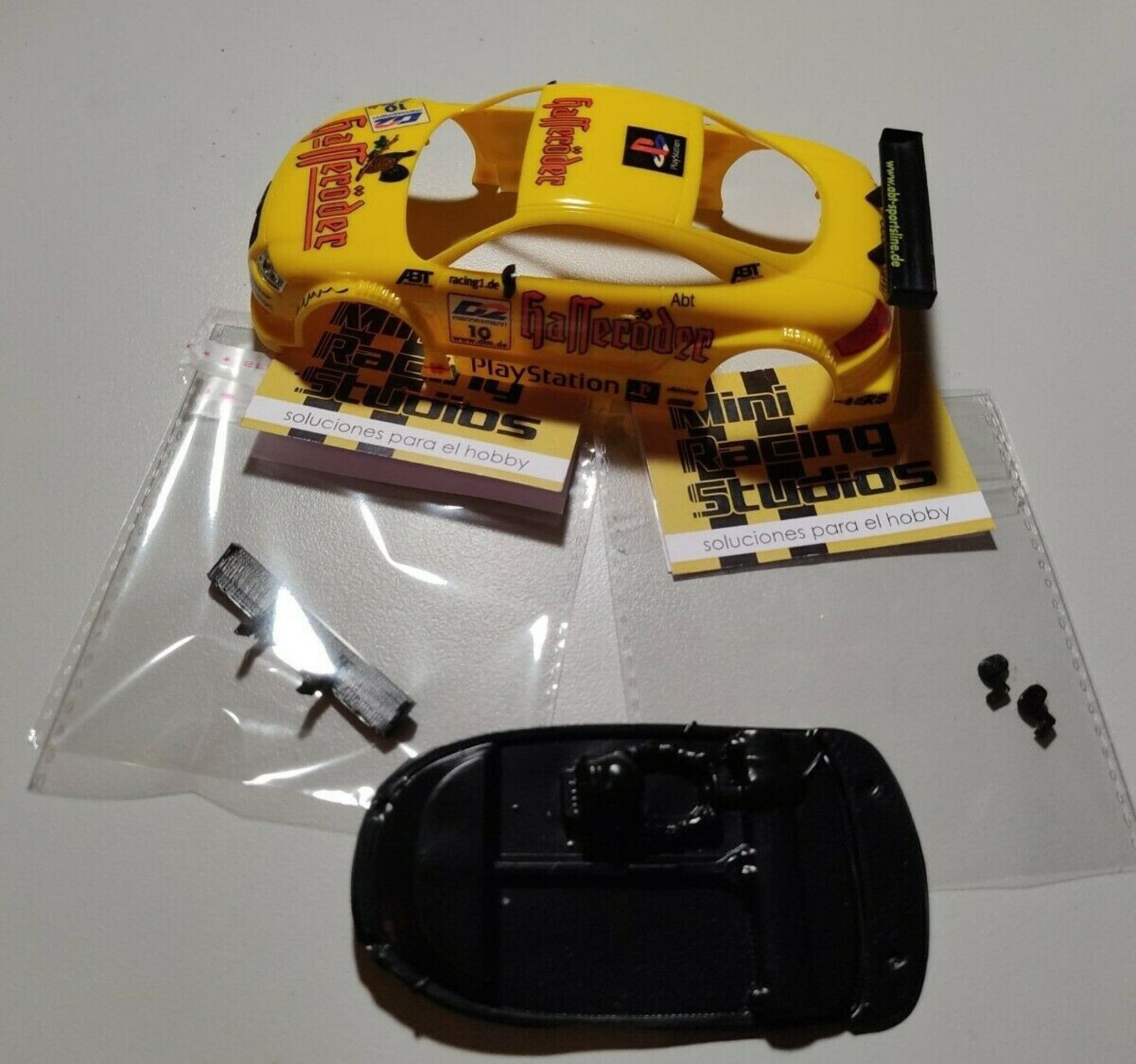 Kit pista para el AUDI TT DTM de Ninco - 1