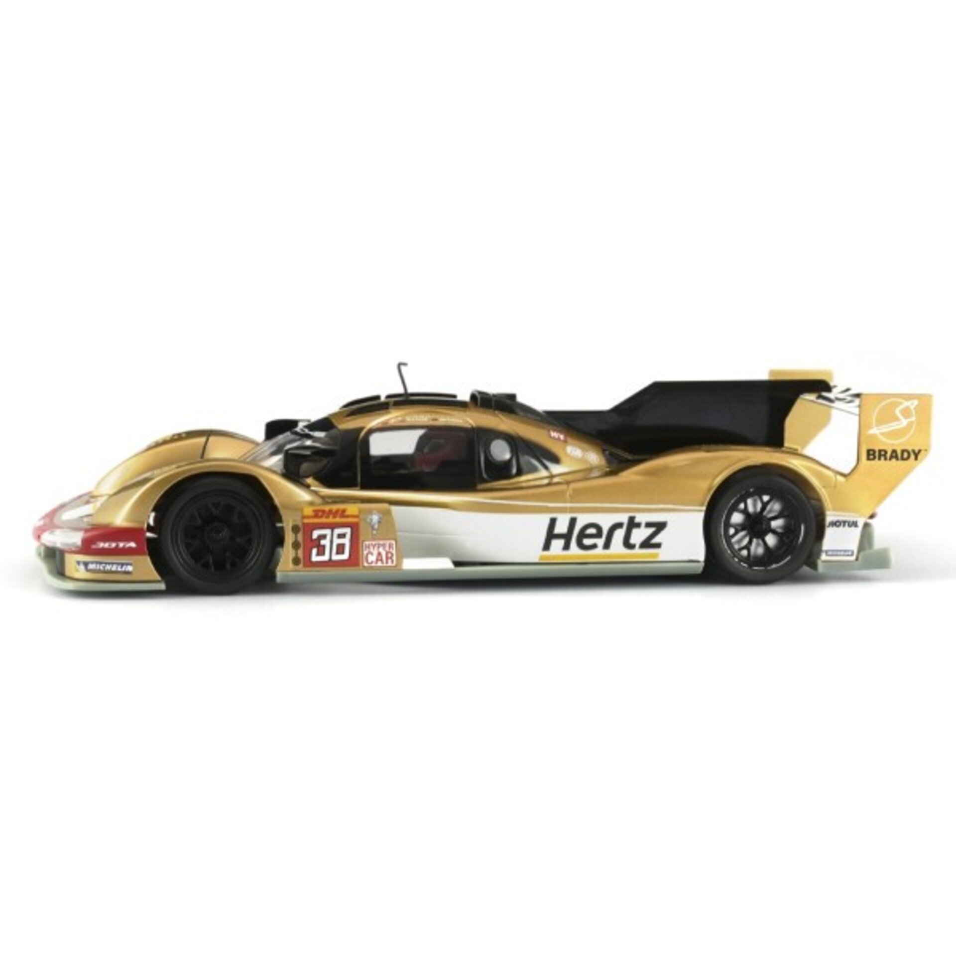 Porsche 963 GTP 24H. Spa 2023 38 Team Jota Hertz - 3