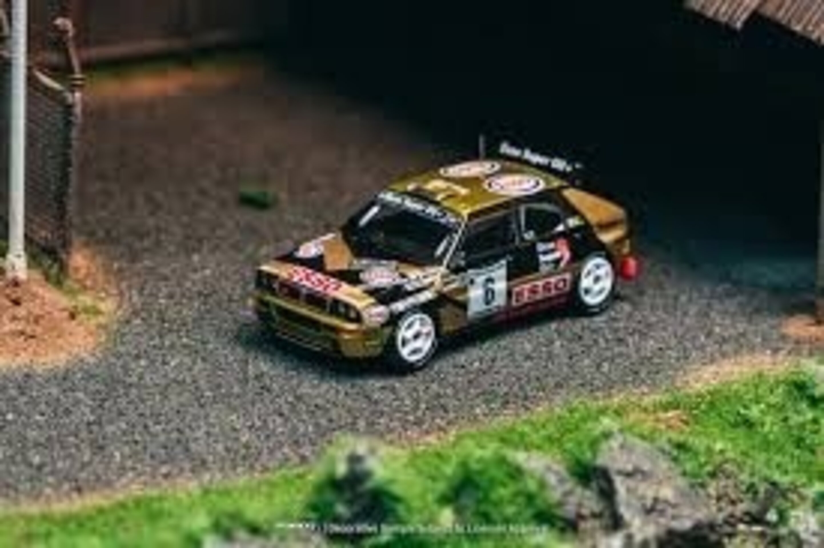 (PRE VENTA) 1:64 LANCIA DELTA HF INTERGRALE #6 PIERO TARMAC WORKS - 4